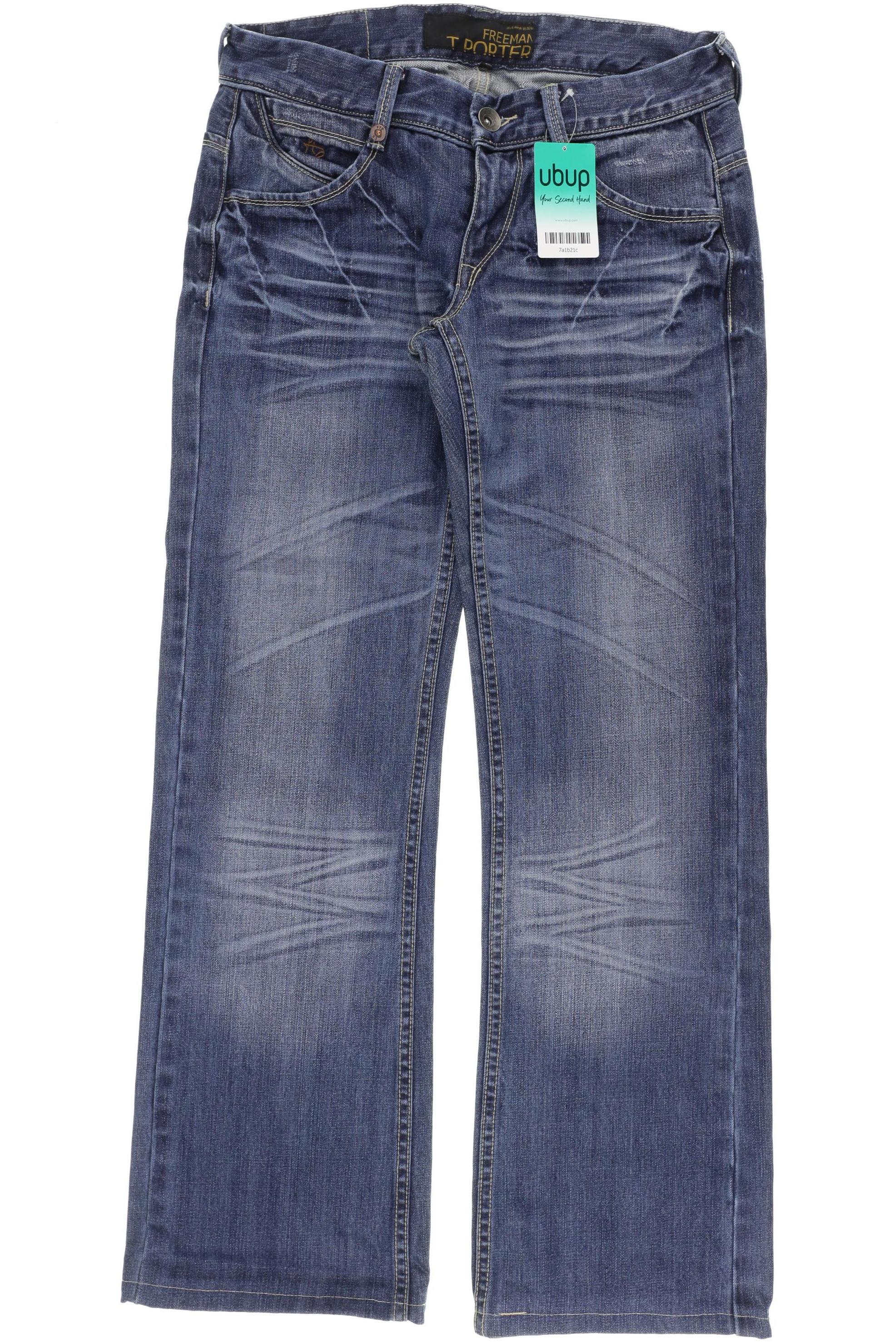 

Freeman T. Porter Damen Jeans, blau, Gr. 28