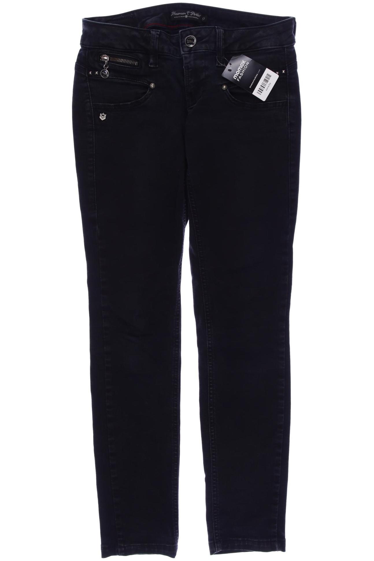 

Freeman T. Porter Damen Jeans, schwarz, Gr. 38