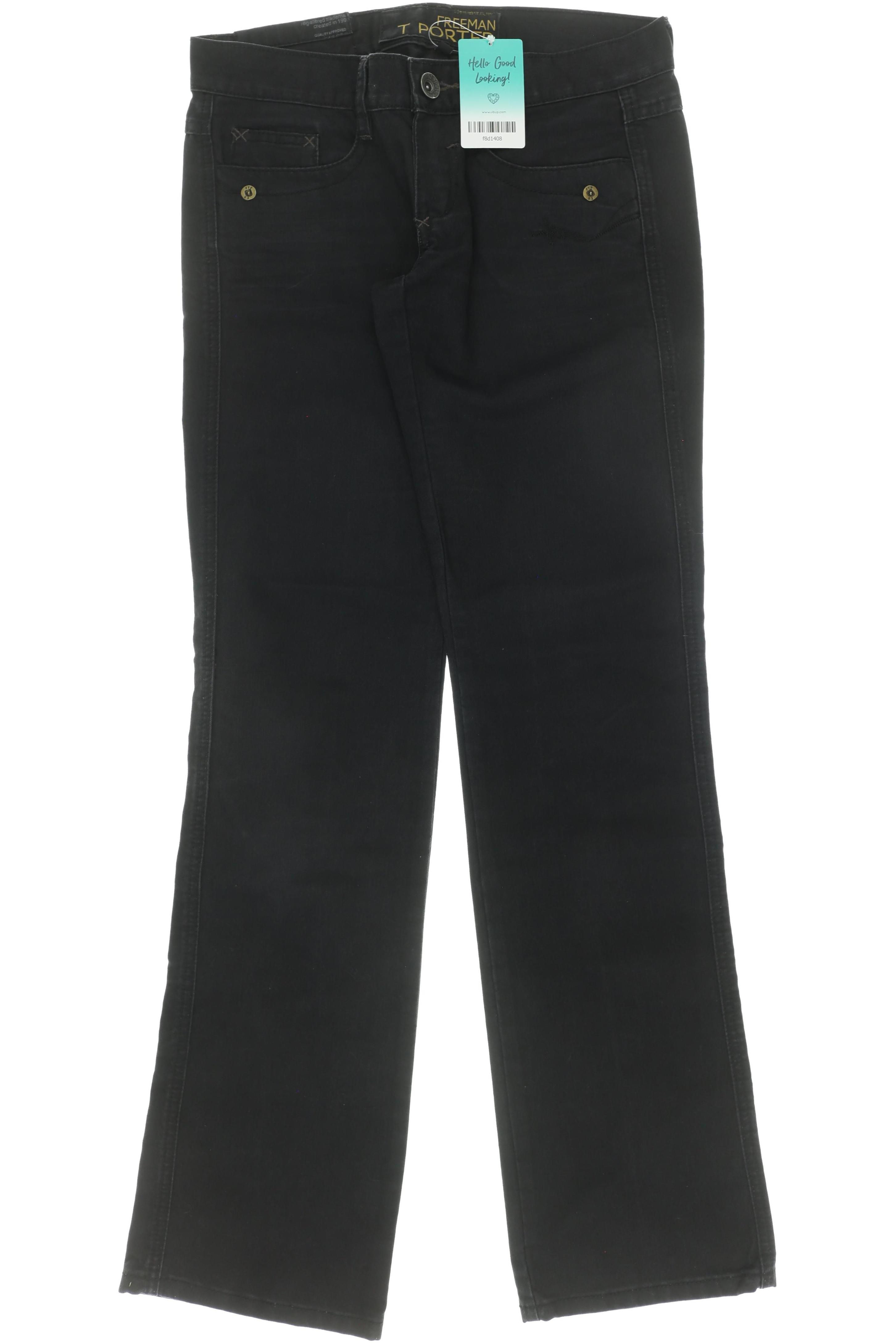 

Freeman T. Porter Herren Jeans, schwarz, Gr. 27