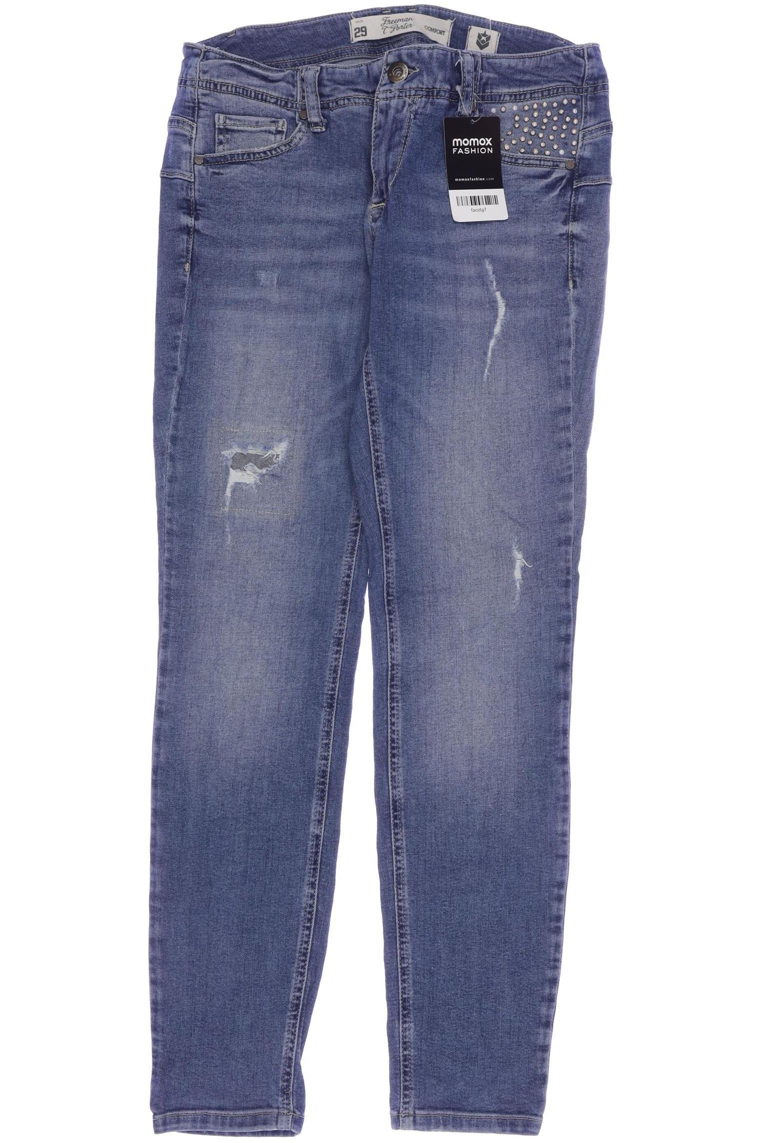 

Freeman T. Porter Damen Jeans, blau, Gr. 29