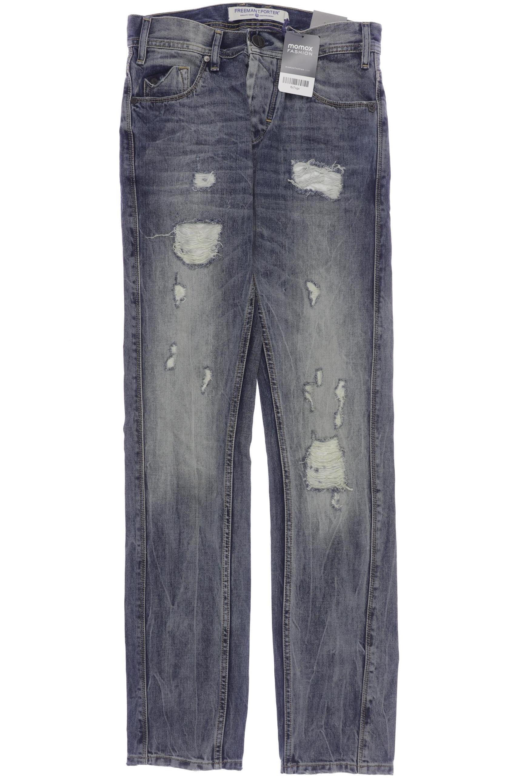 

Freeman T. Porter Herren Jeans, marineblau, Gr. 28