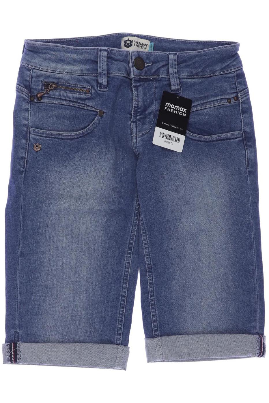 

Freeman T. Porter Damen Shorts, blau, Gr. 36