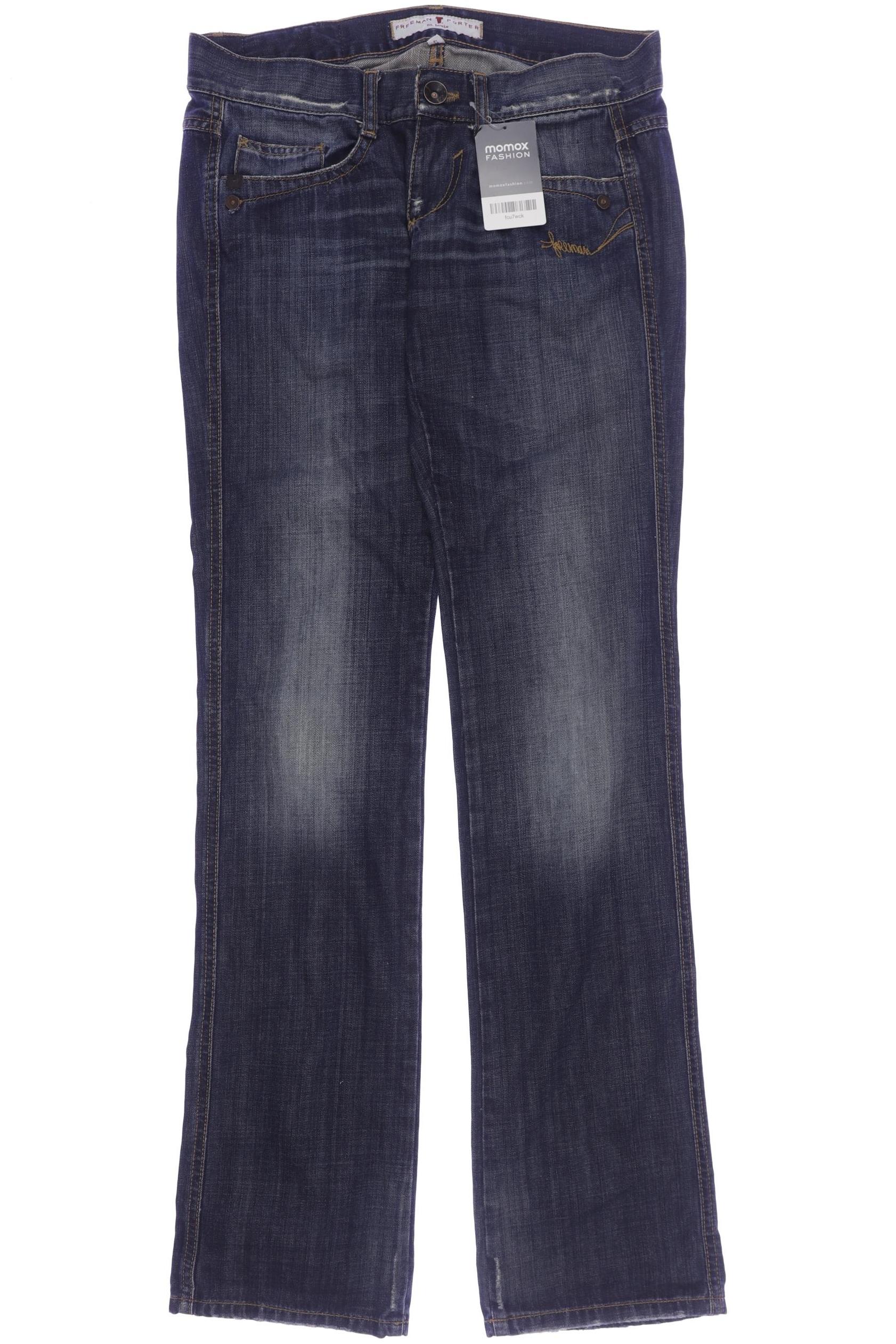 

Freeman T. Porter Damen Jeans, marineblau, Gr. 27