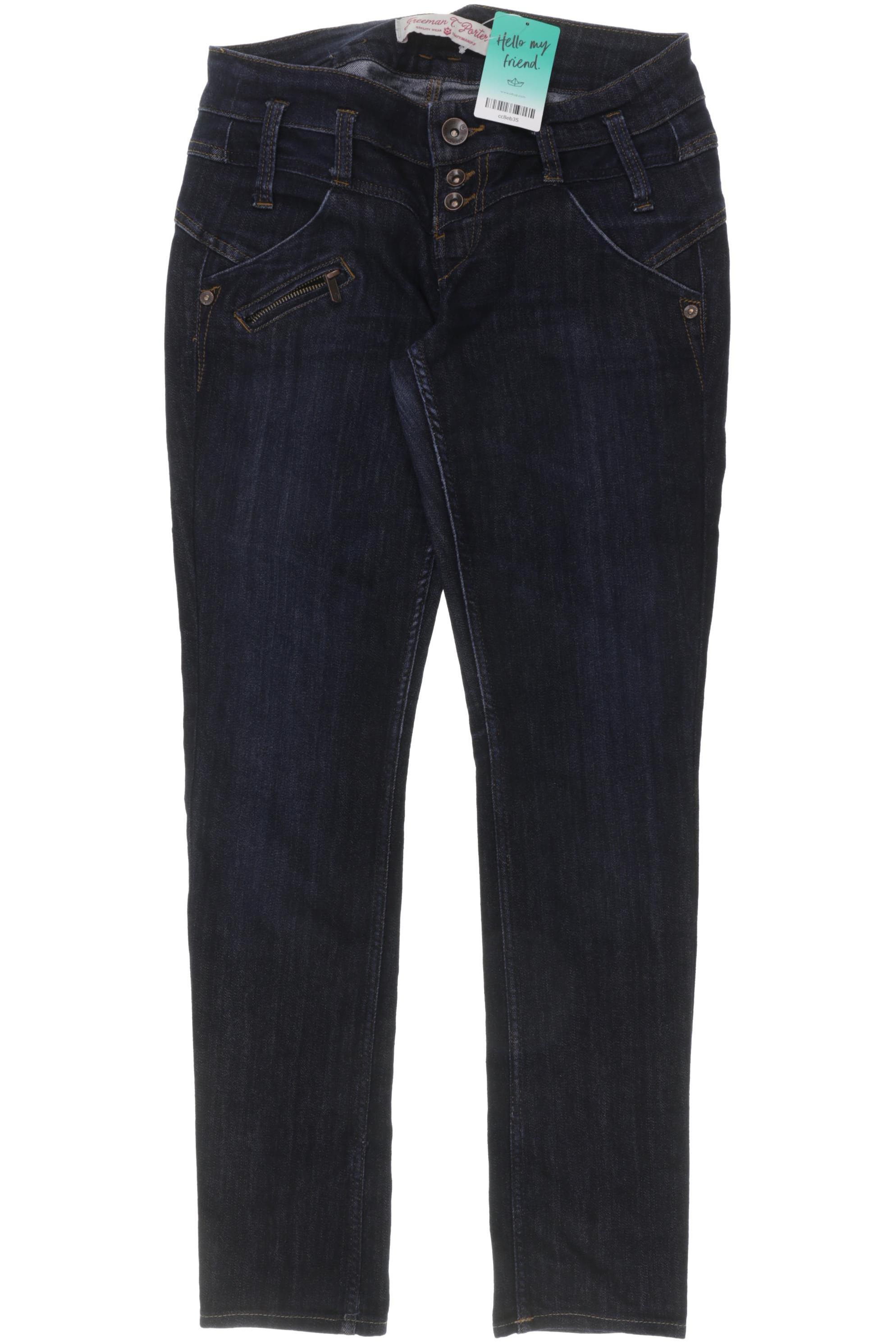 

Freeman T. Porter Damen Jeans, blau, Gr. 29