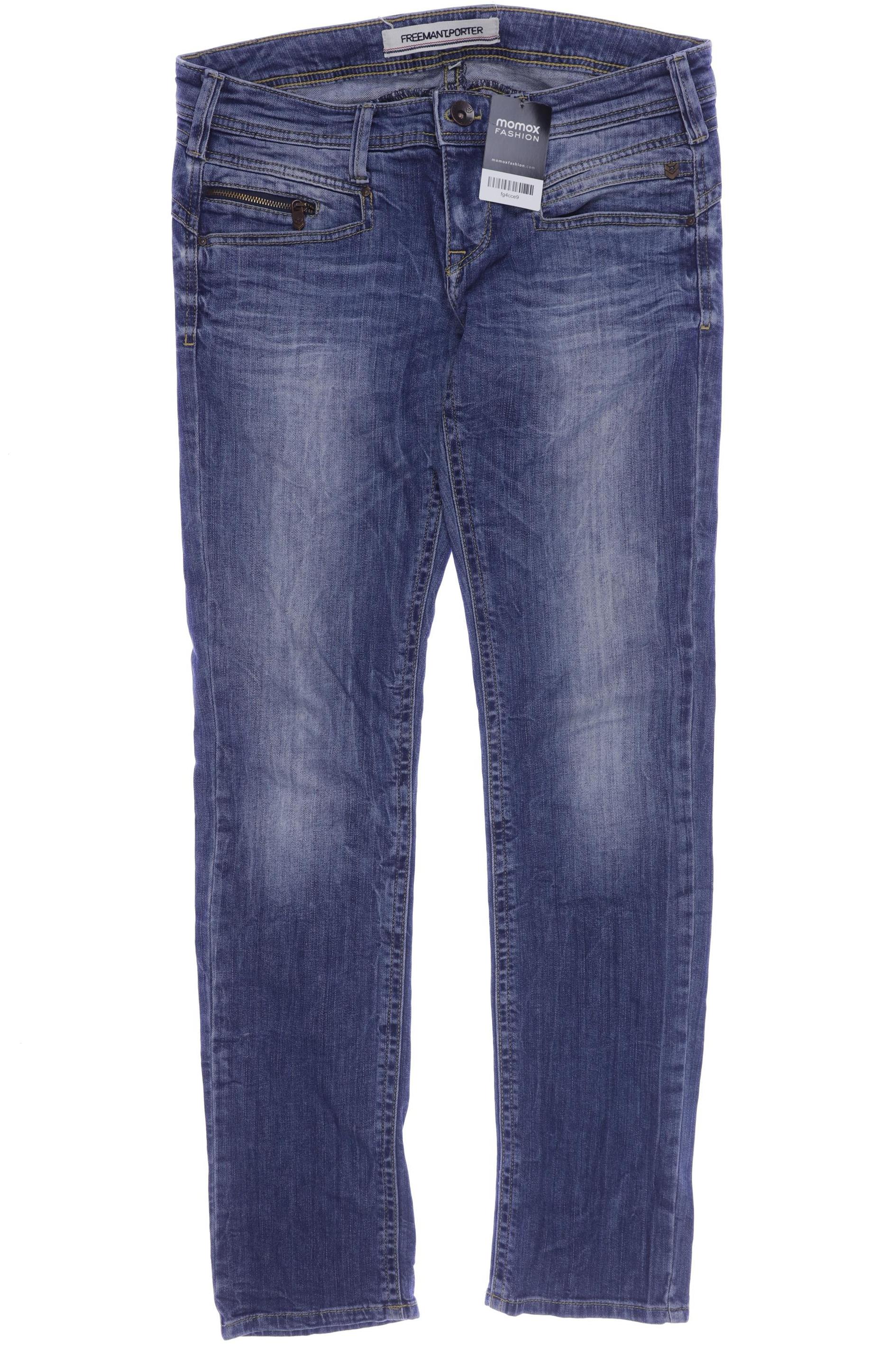 

Freeman T. Porter Damen Jeans, blau, Gr. 40