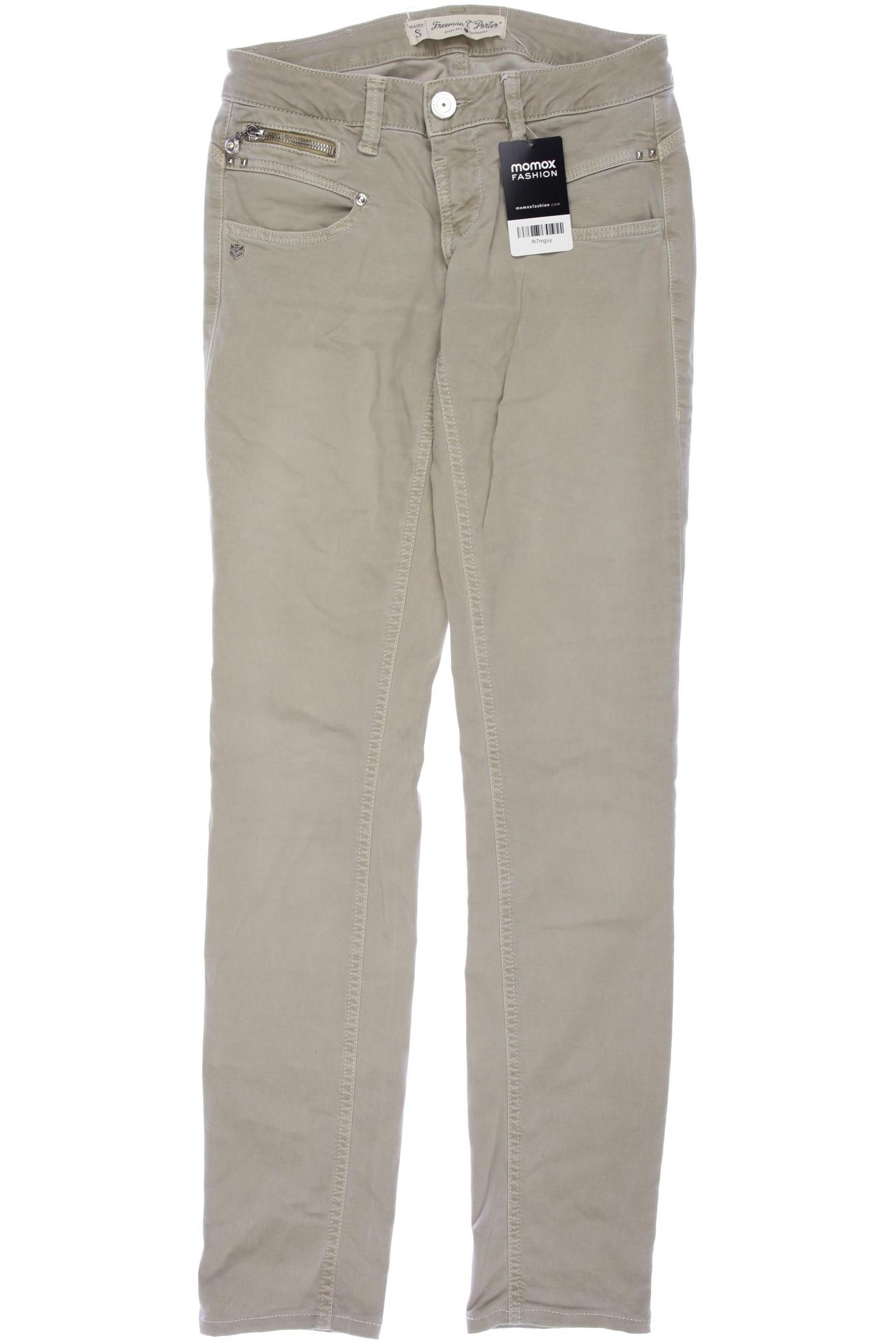 

Freeman T. Porter Damen Jeans, beige, Gr. 0