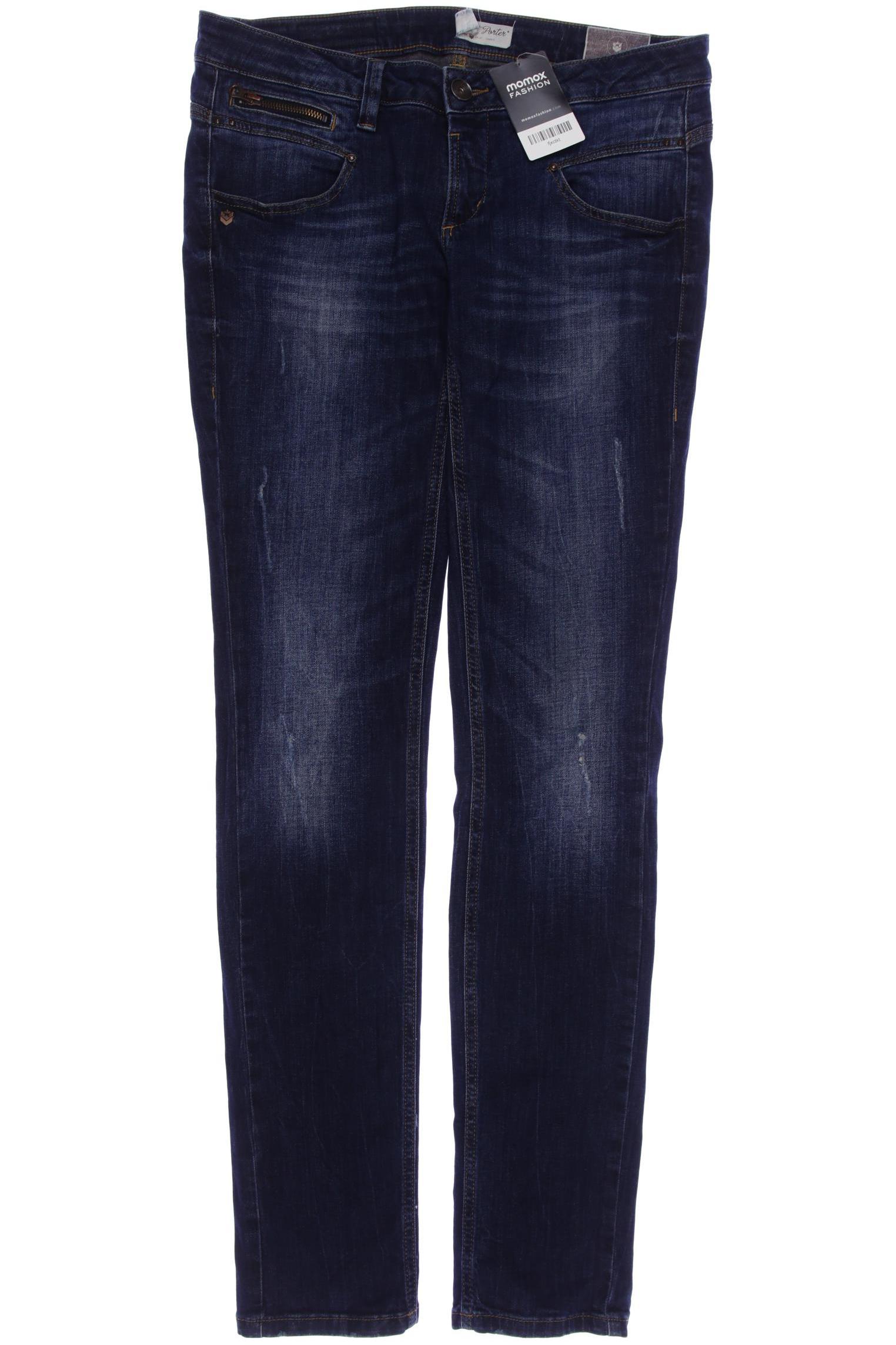 

Freeman T. Porter Damen Jeans, marineblau, Gr. 31