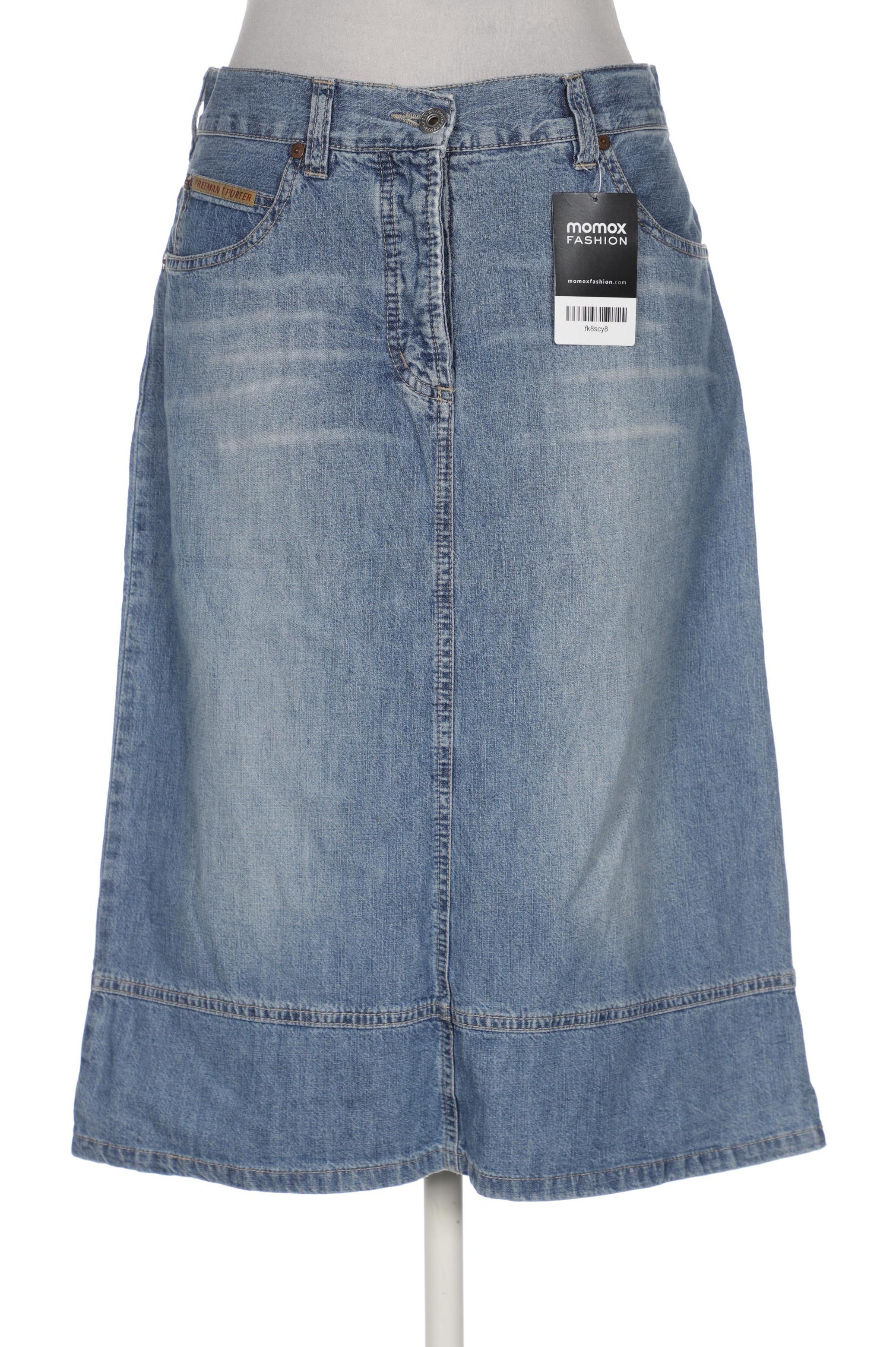 

Freeman T. Porter Damen Rock, blau, Gr. 30
