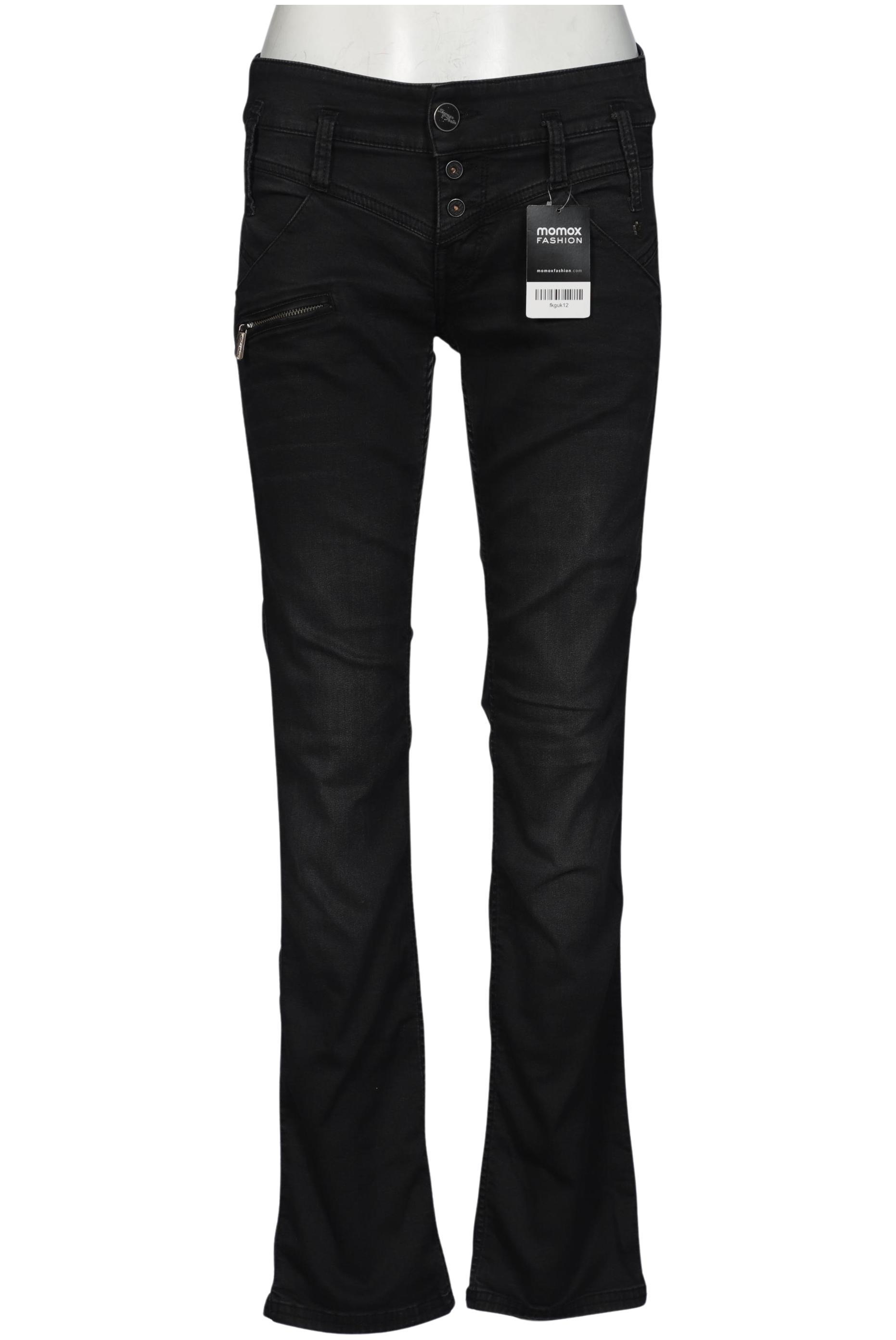 

Freeman T. Porter Damen Jeans, schwarz, Gr. 30