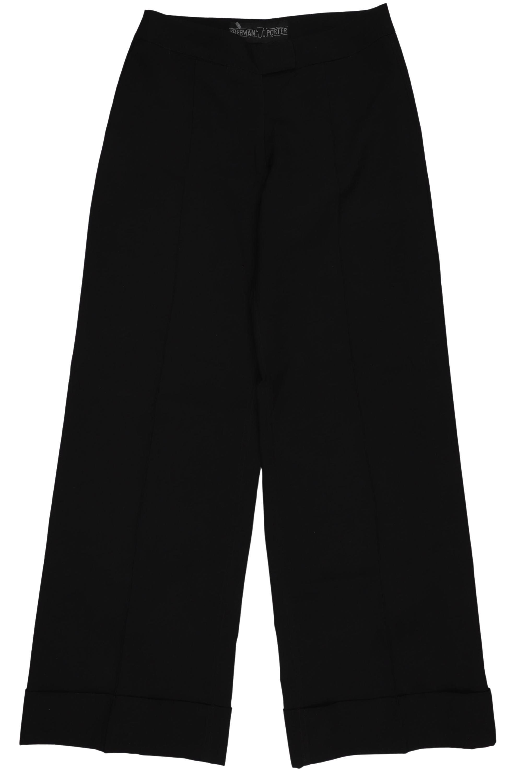 

Freeman T. Porter Damen Stoffhose, schwarz, Gr. 40