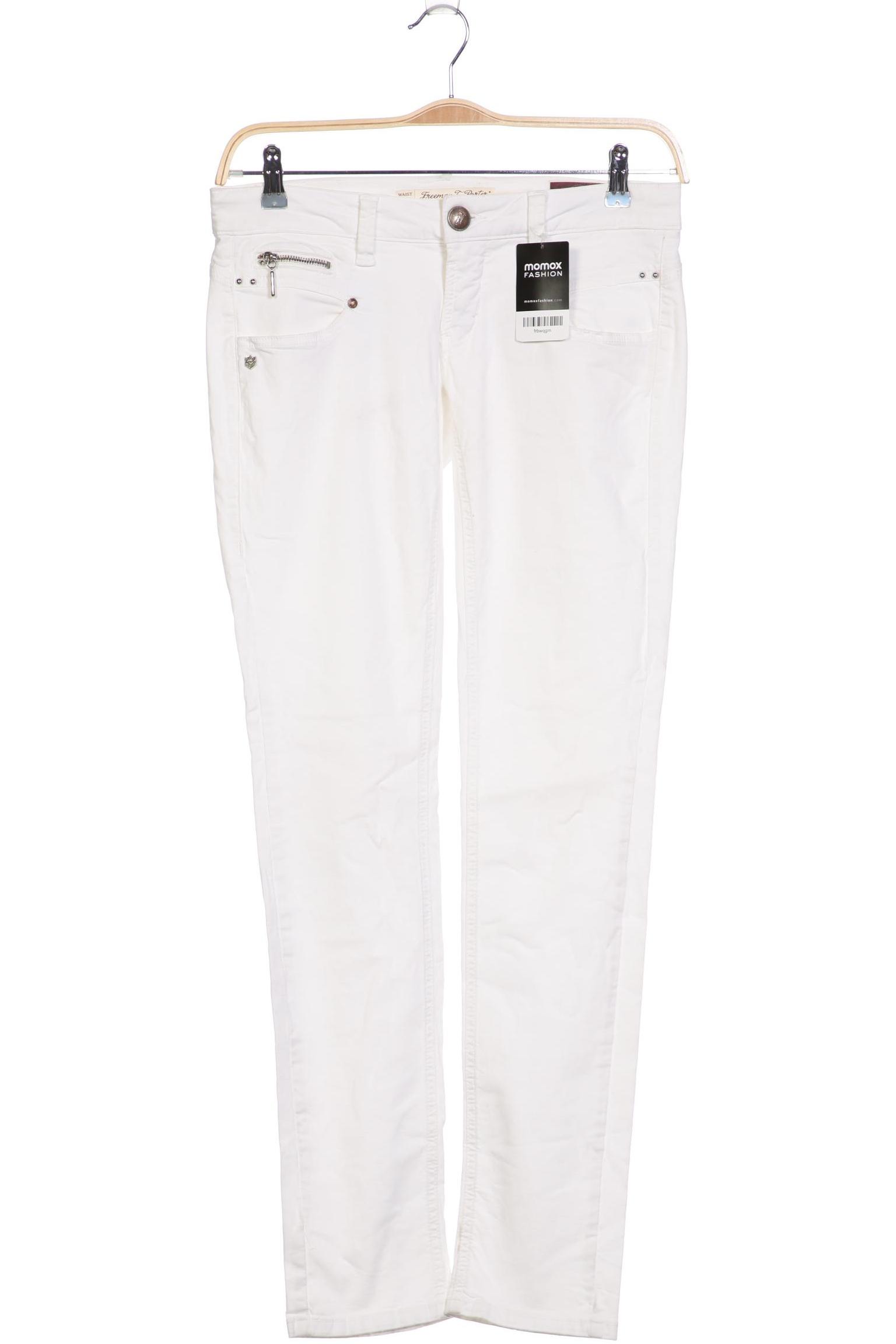 

Freeman T. Porter Damen Jeans, weiß, Gr. 29