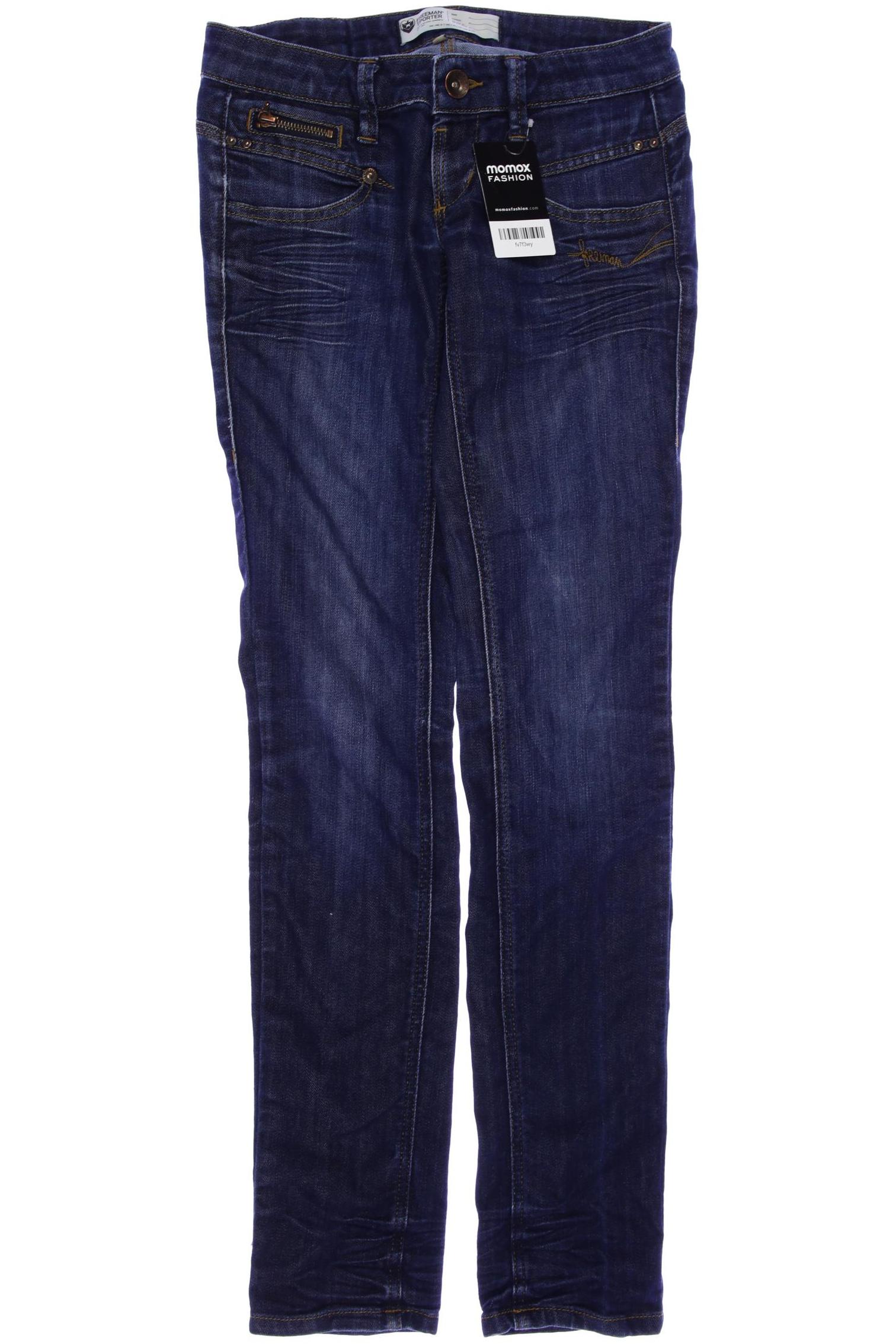 

Freeman T. Porter Damen Jeans, blau, Gr. 25