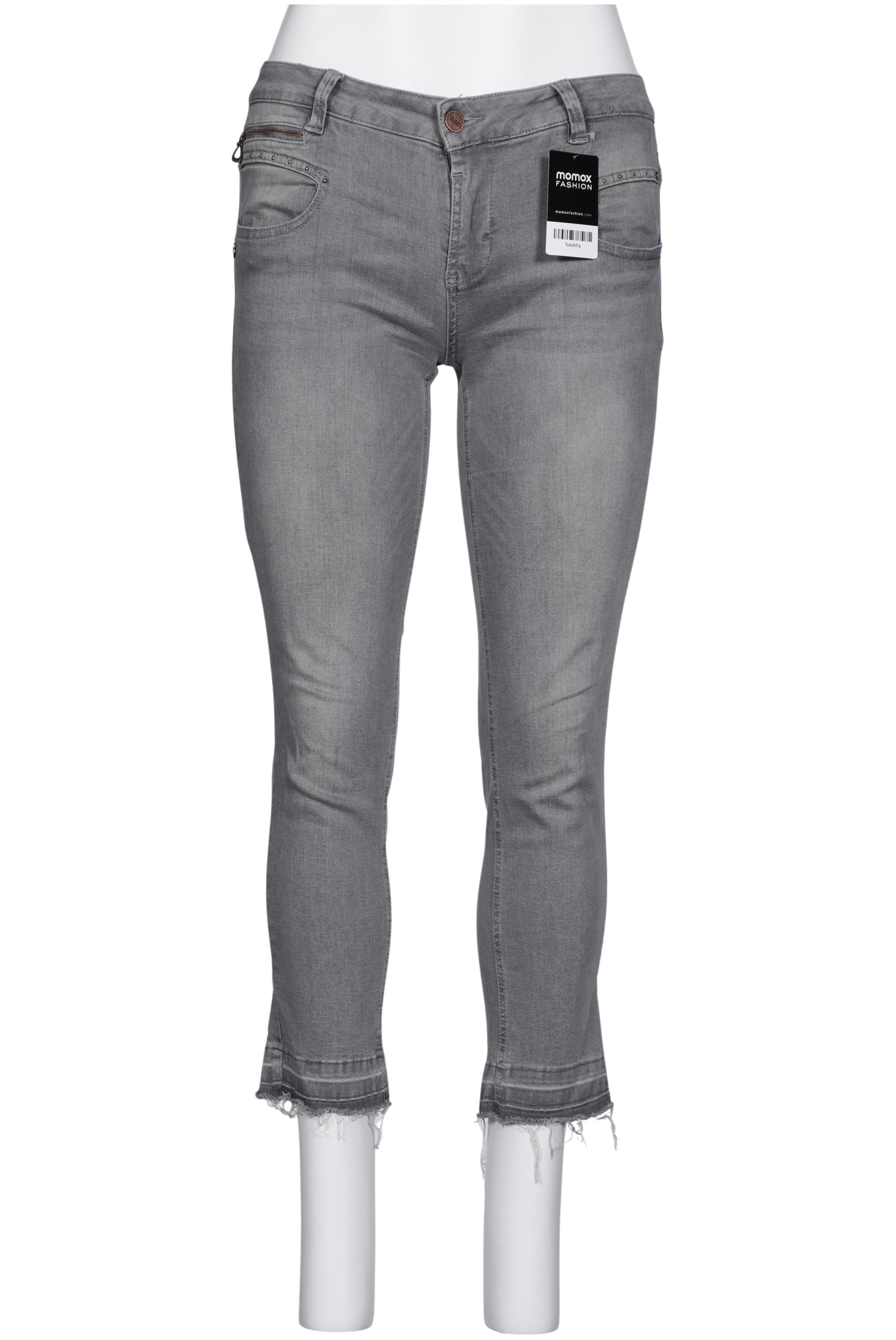 

Freeman T. Porter Damen Jeans, grau, Gr. 0