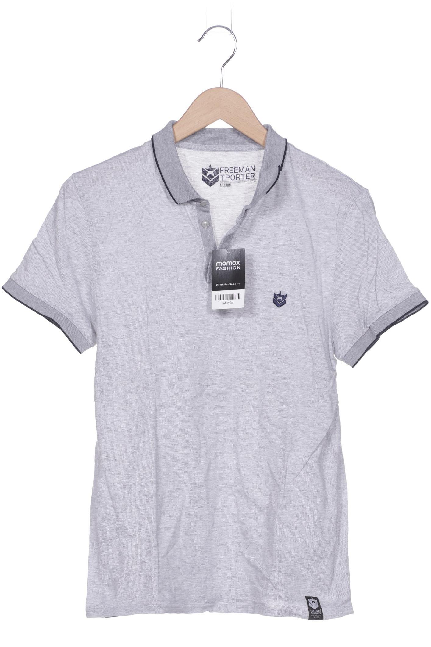 

Freeman T. Porter Herren Poloshirt, grau