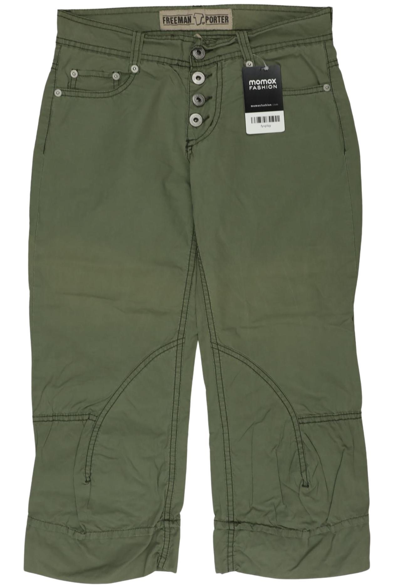 

Freeman T. Porter Damen Stoffhose, grün, Gr. 26