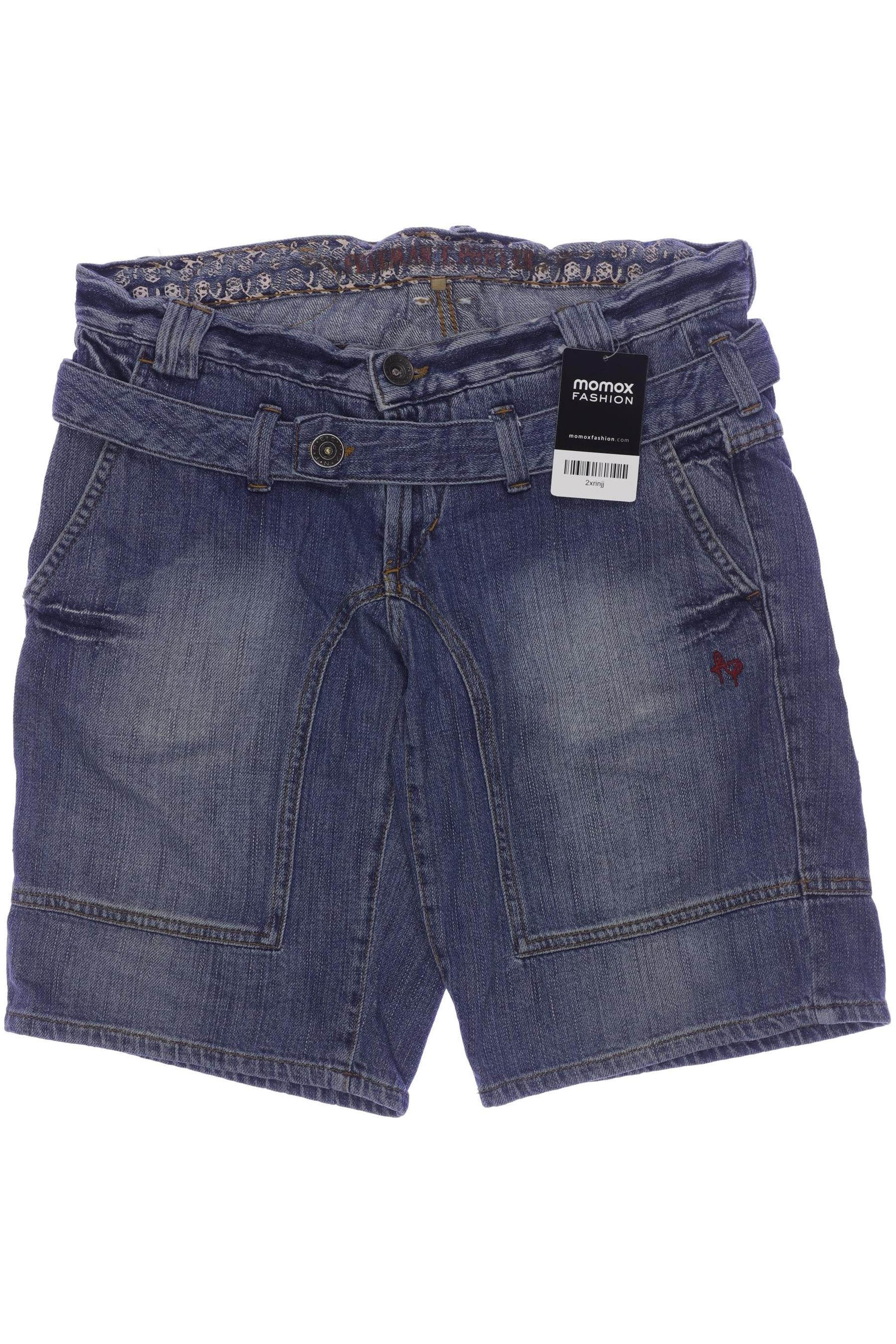 

Freeman T. Porter Damen Shorts, blau, Gr. 29