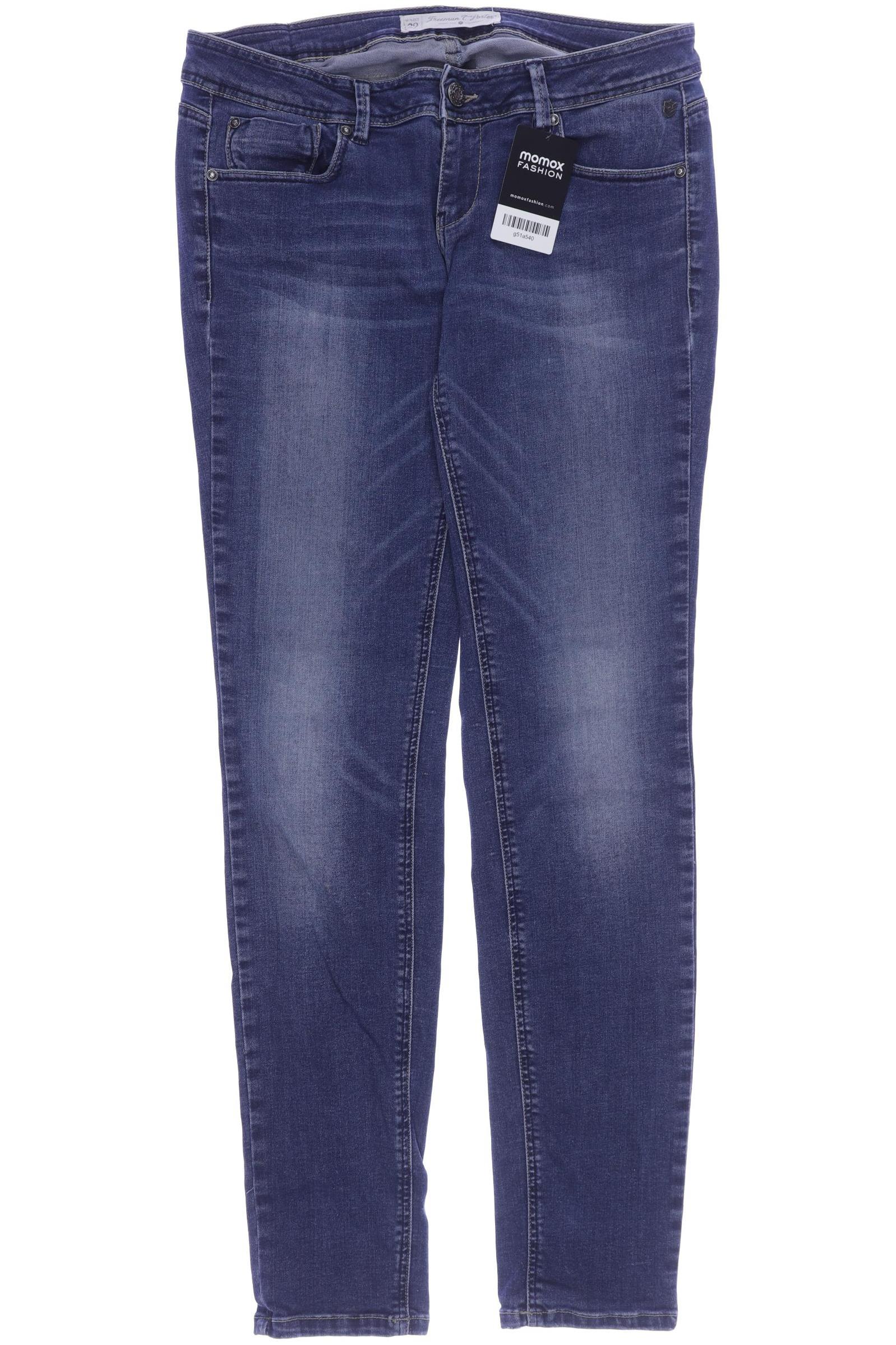 

Freeman T. Porter Damen Jeans, blau