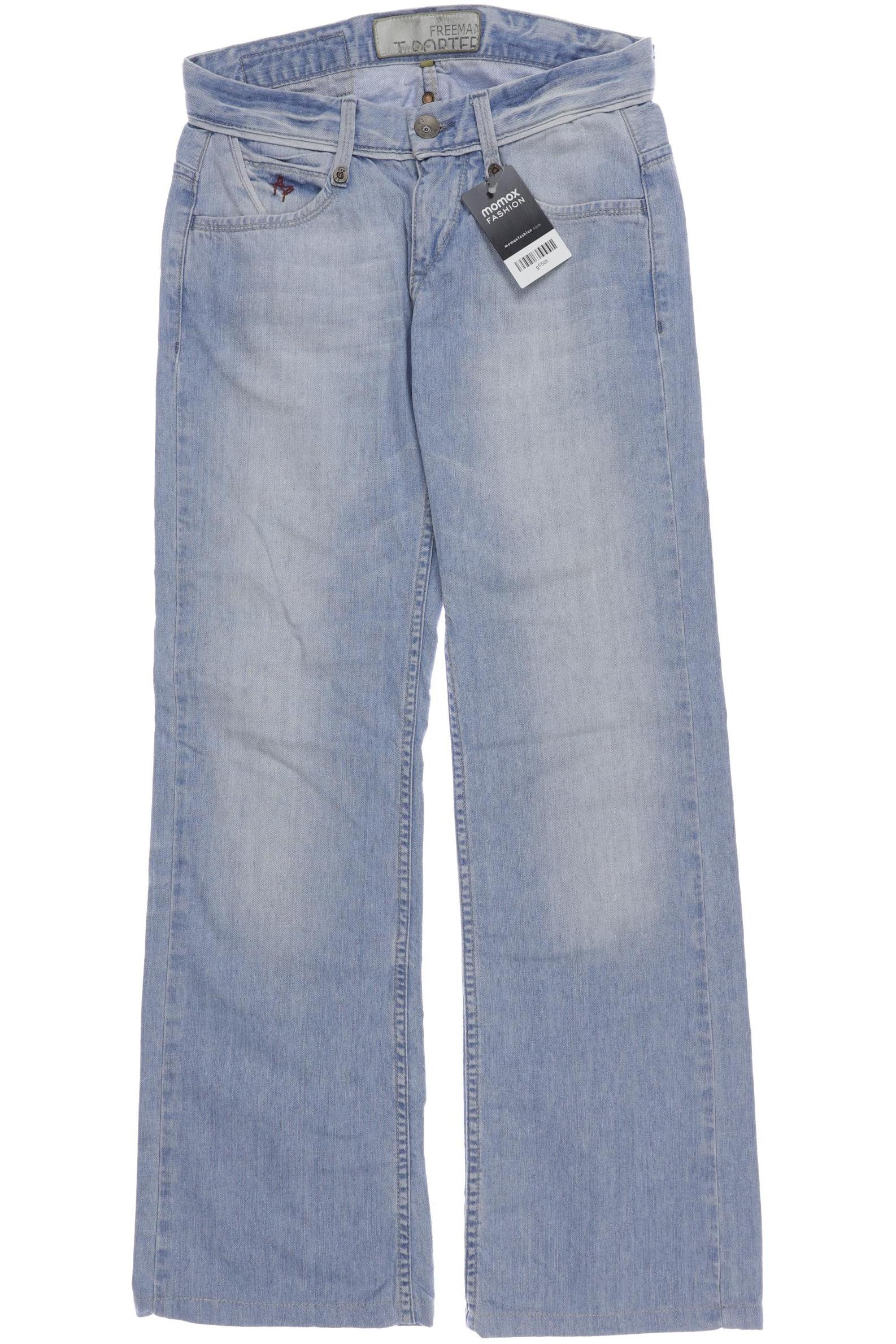 

Freeman T. Porter Damen Jeans, hellblau, Gr. 26