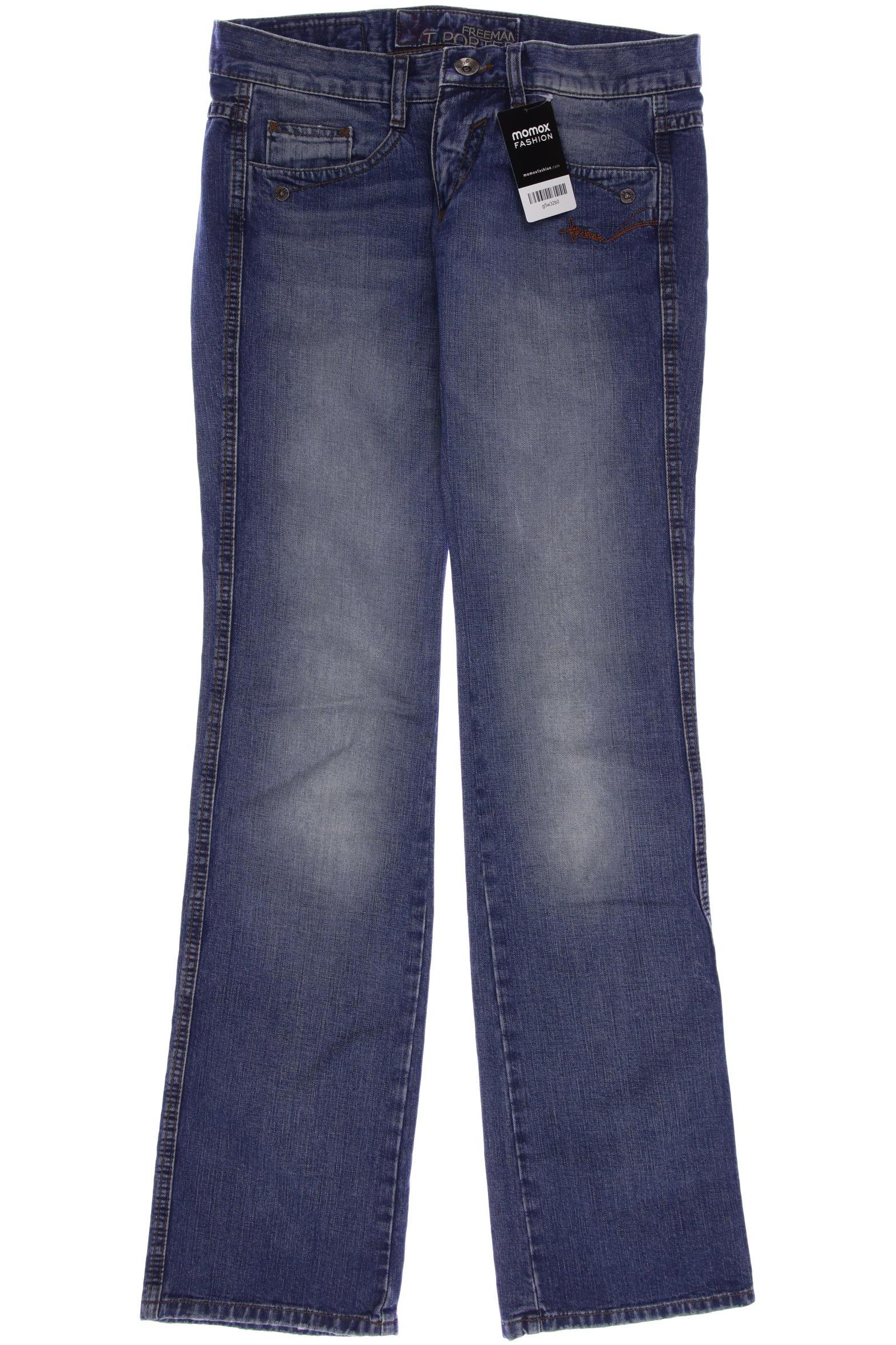 

Freeman T. Porter Damen Jeans, blau
