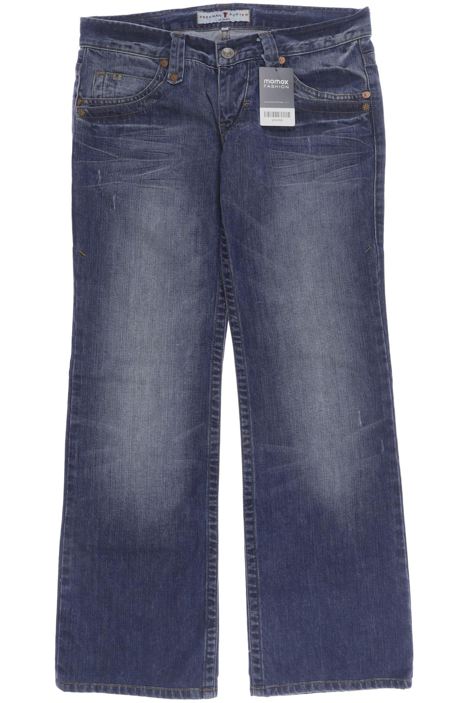 

Freeman T. Porter Damen Jeans, blau, Gr. 30