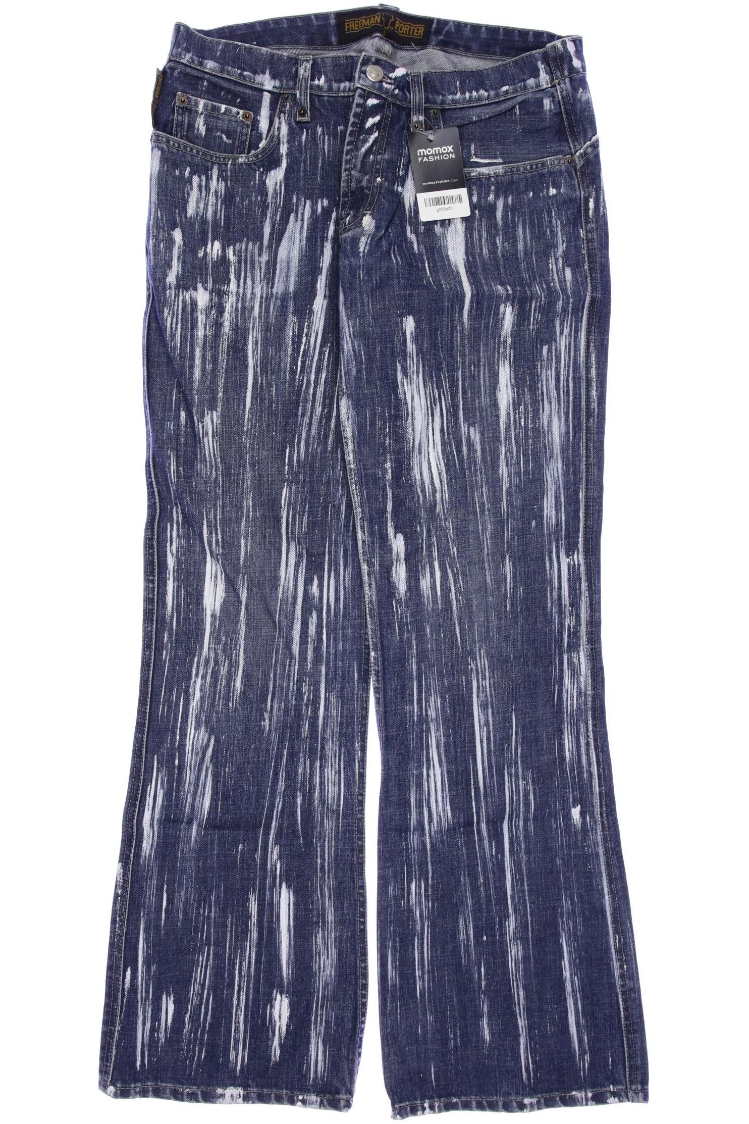 

Freeman T. Porter Herren Jeans, blau, Gr. 33