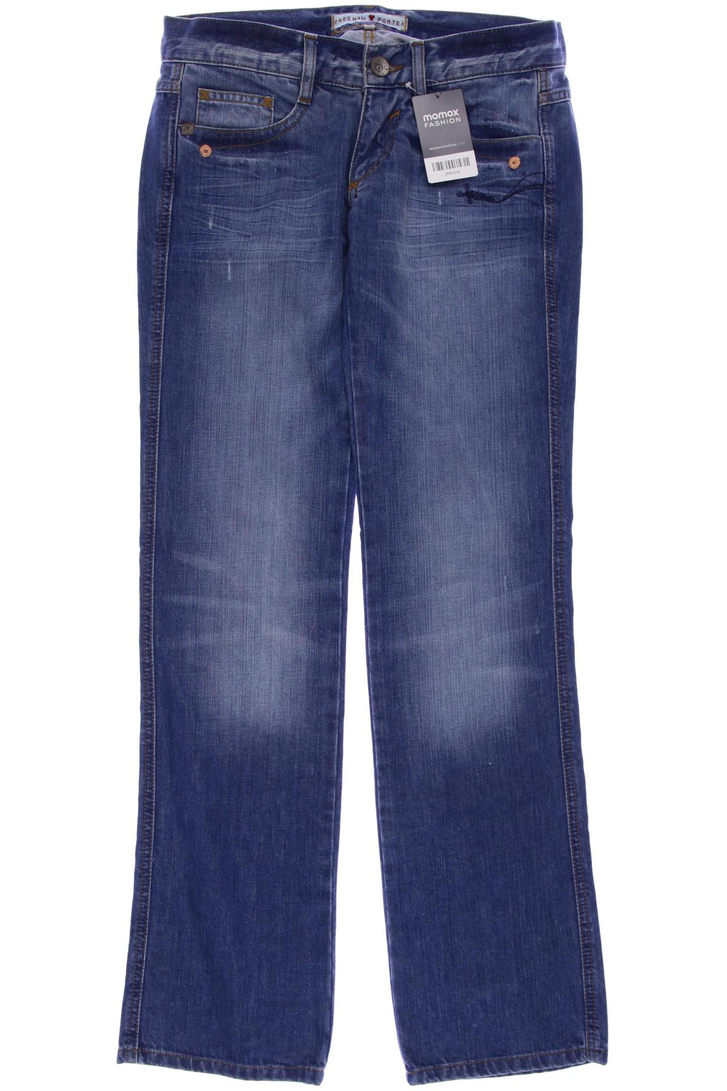 

Freeman T. Porter Damen Jeans, blau, Gr. 28