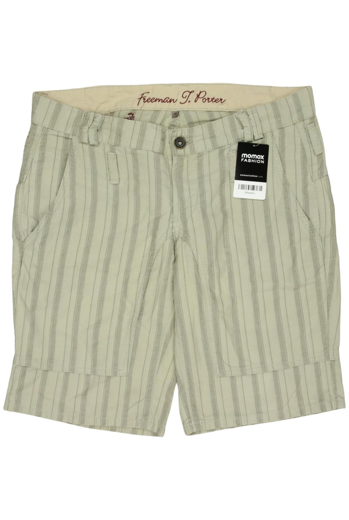 

Freeman T. Porter Damen Shorts, grau, Gr. 30