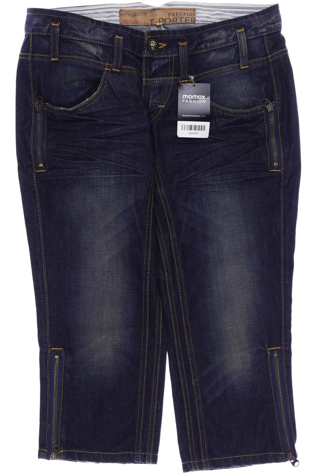

Freeman T. Porter Damen Jeans, marineblau