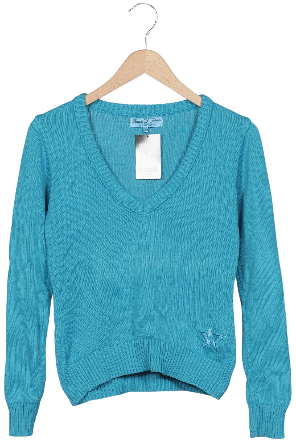 

Freeman T. Porter Damen Pullover, türkis, Gr. 42