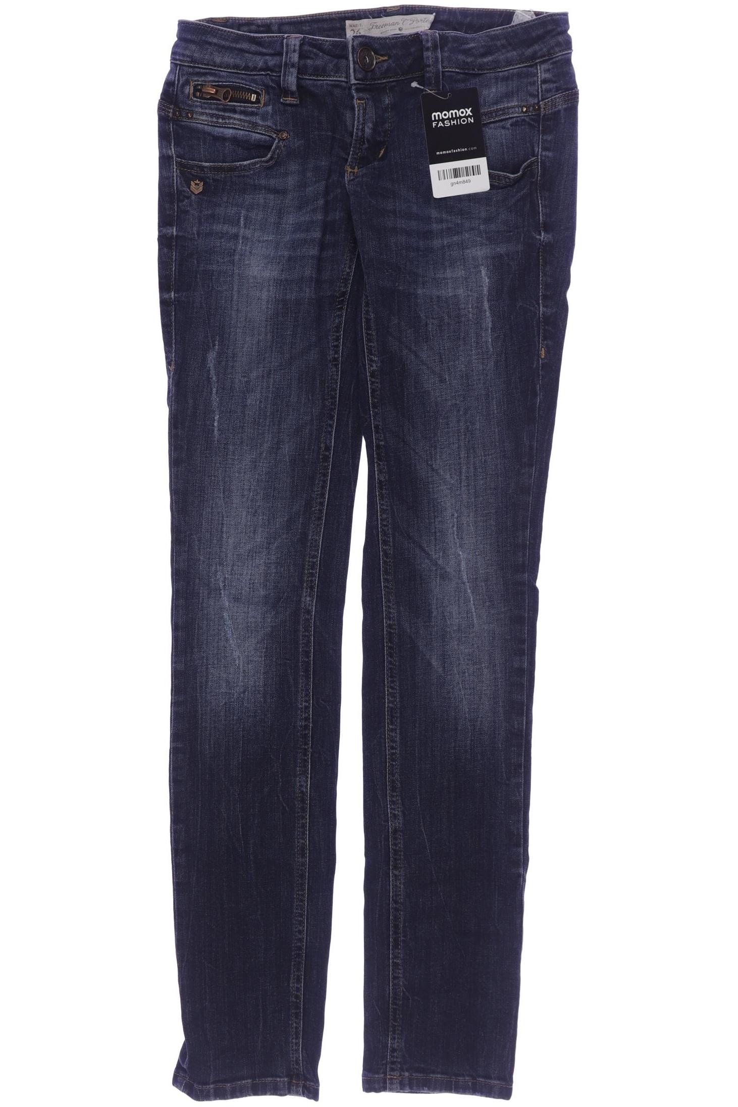 

Freeman T. Porter Damen Jeans, blau, Gr. 26