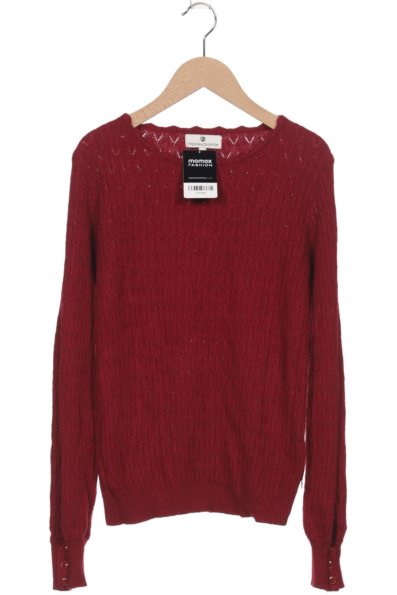 

Freeman T. Porter Damen Pullover, bordeaux, Gr. 36