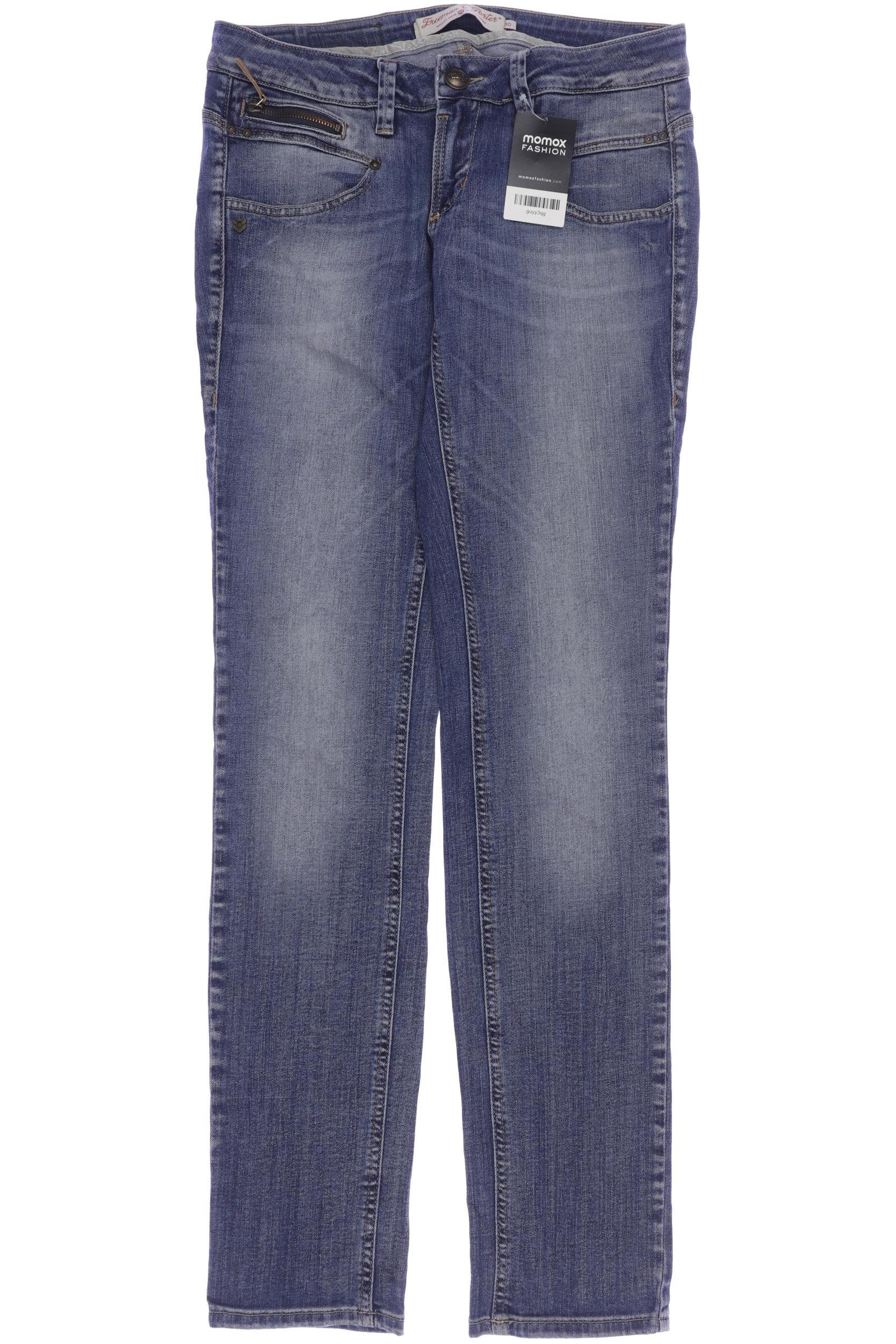 

Freeman T. Porter Damen Jeans, blau, Gr. 30