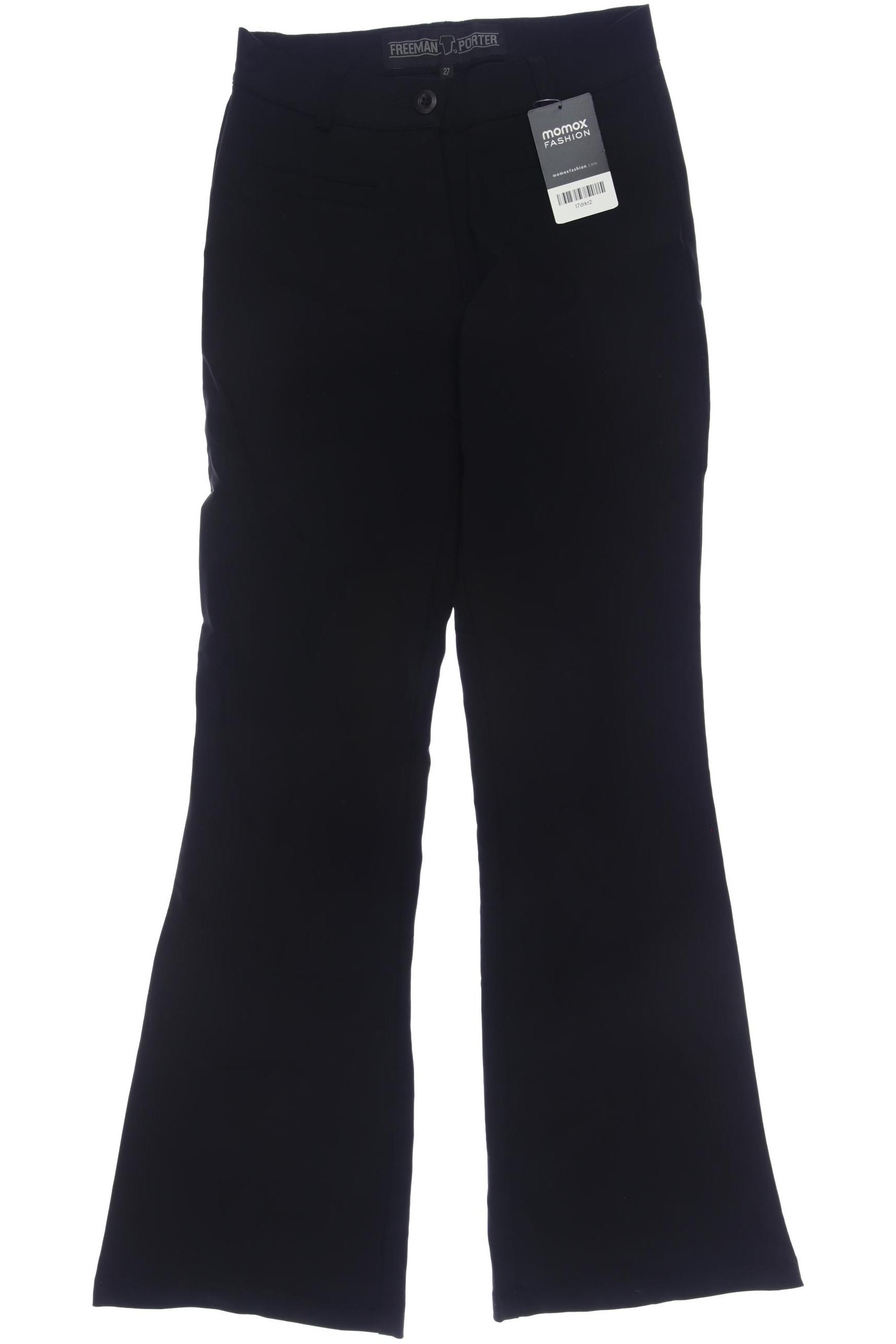 

Freeman T. Porter Damen Stoffhose, schwarz, Gr. 27