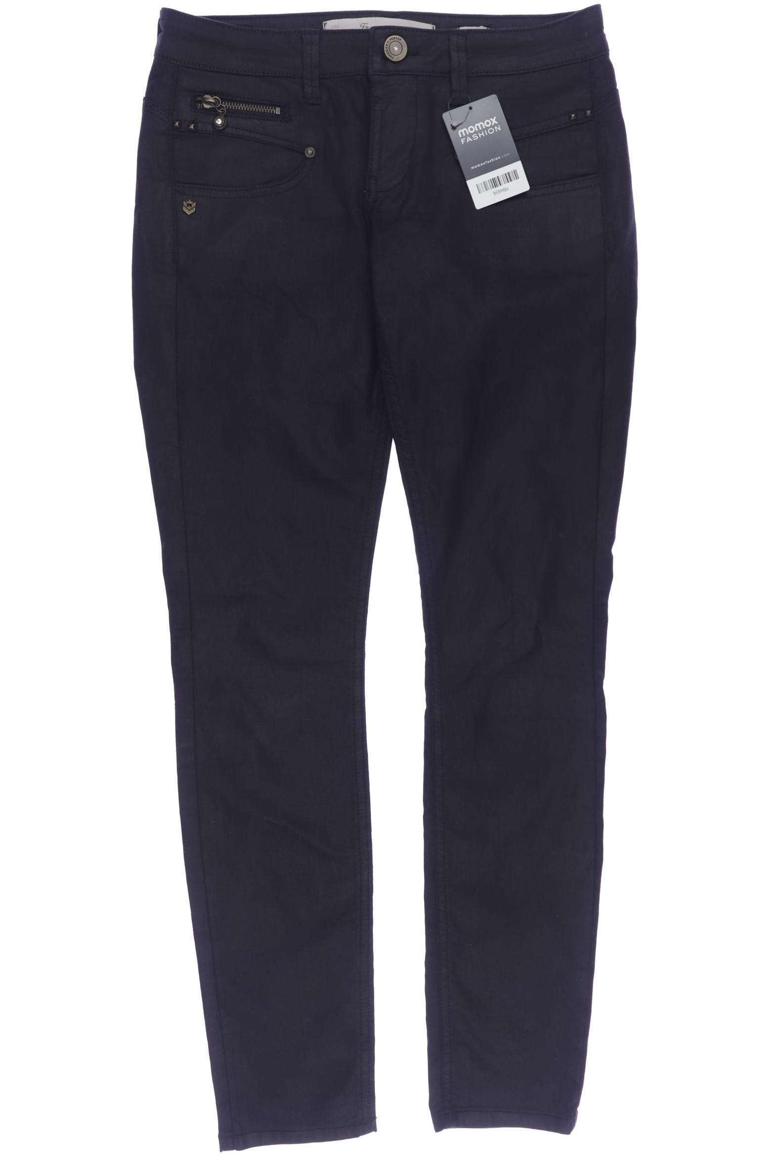 

Freeman T. Porter Damen Jeans, schwarz, Gr. 29