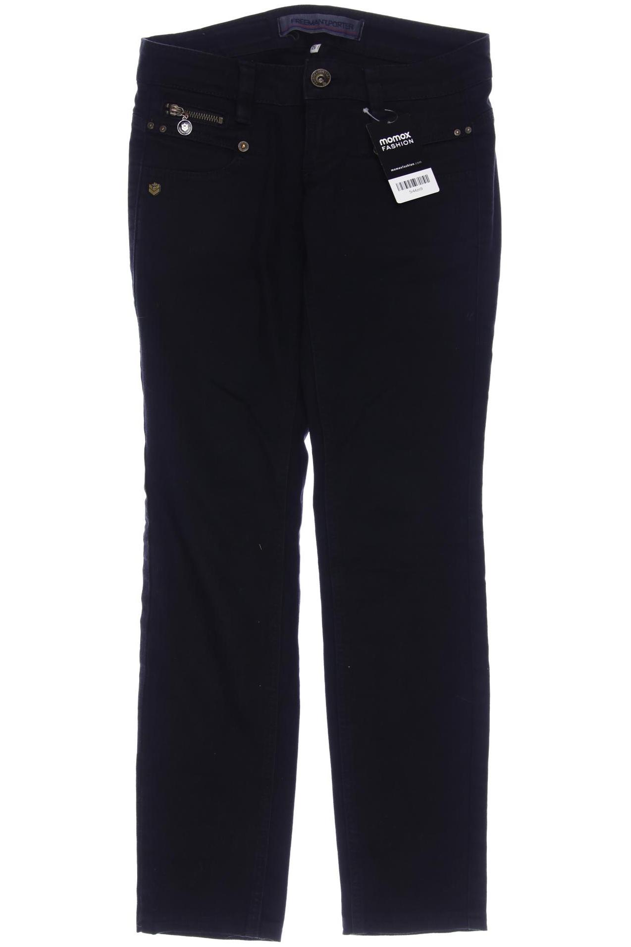 

Freeman T. Porter Damen Jeans, schwarz