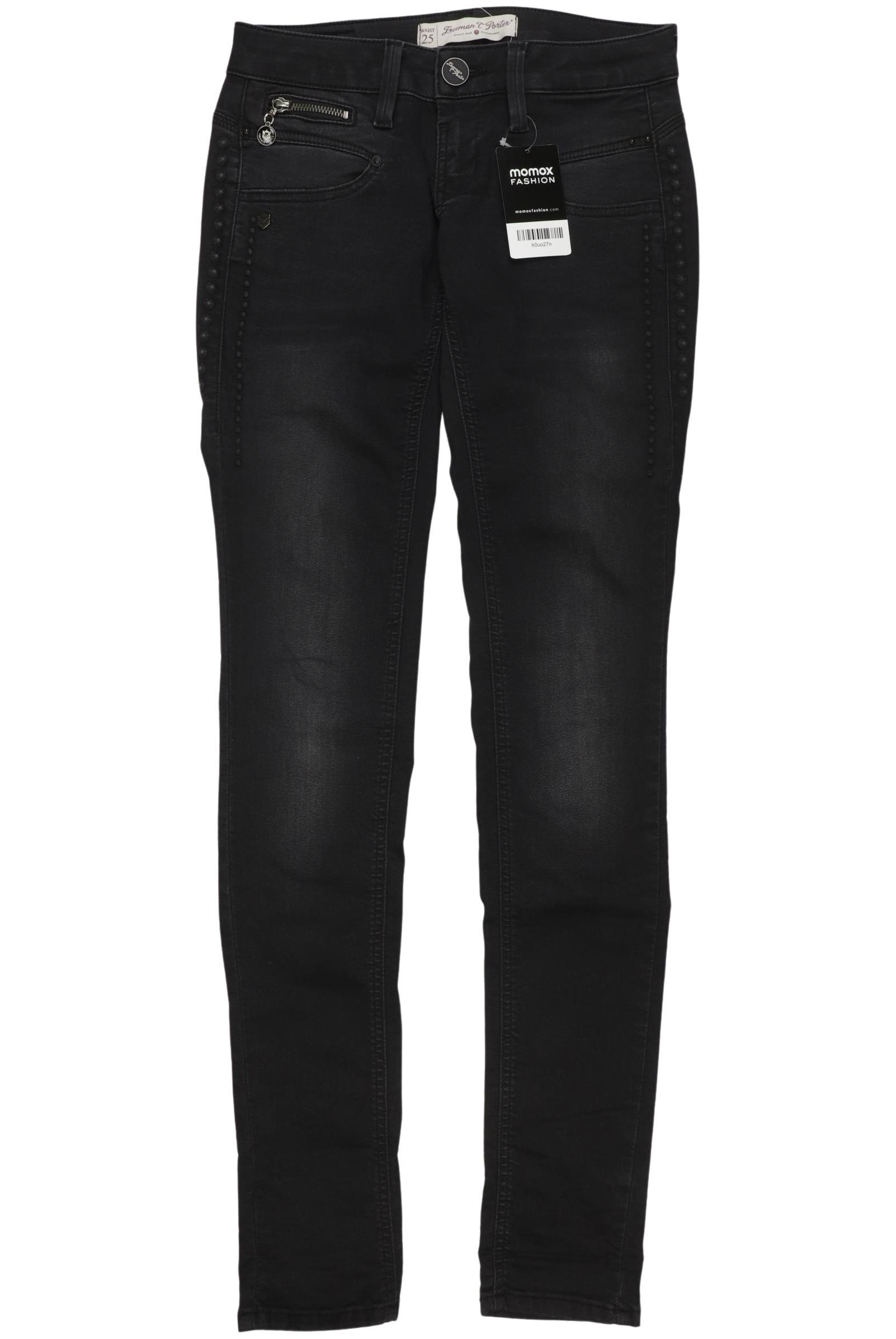 

Freeman T. Porter Damen Jeans, schwarz, Gr. 25