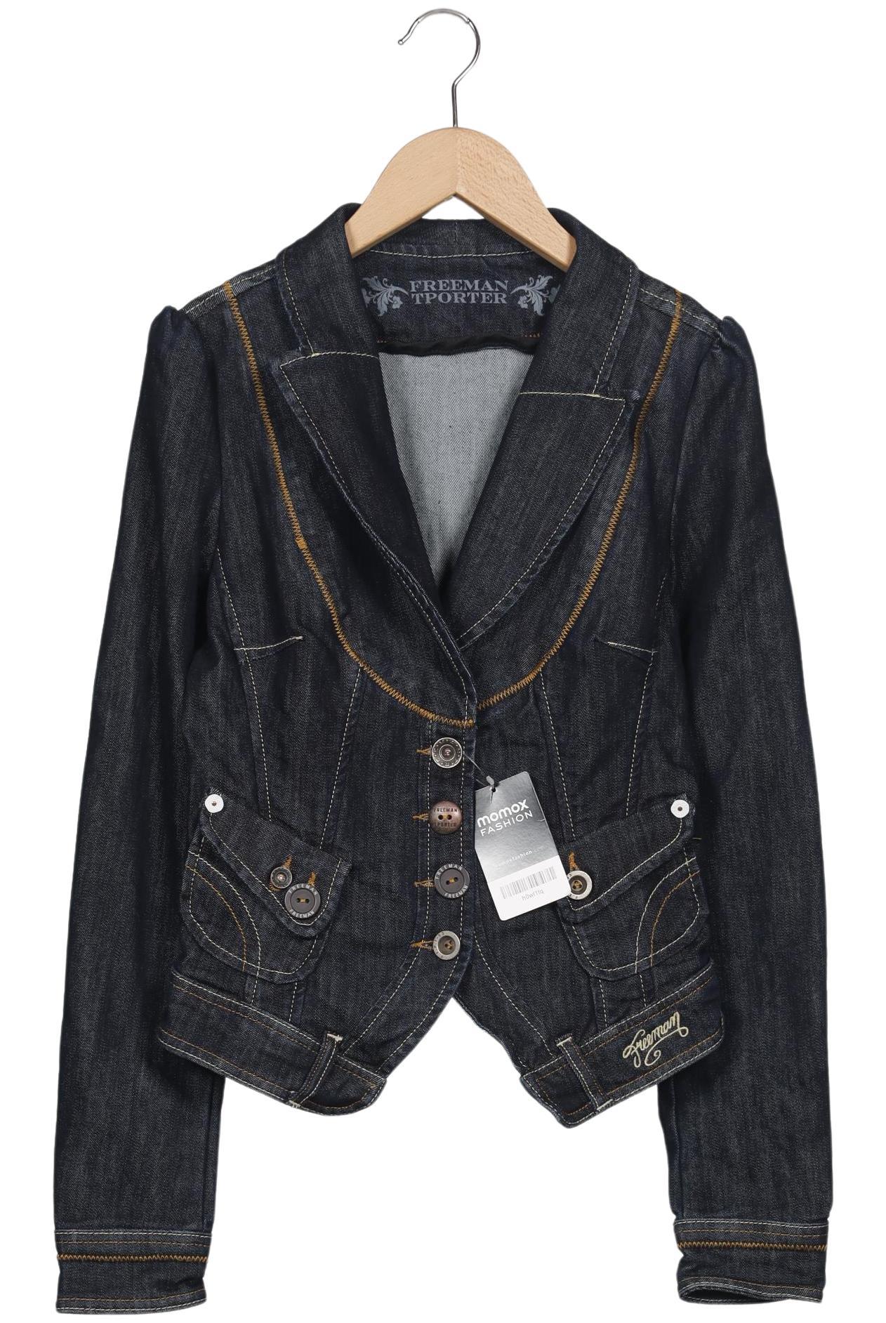 

Freeman T. Porter Damen Blazer, marineblau, Gr. 36
