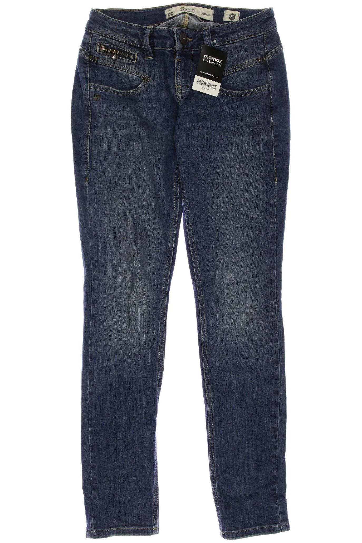 

Freeman T. Porter Damen Jeans, blau, Gr. 26