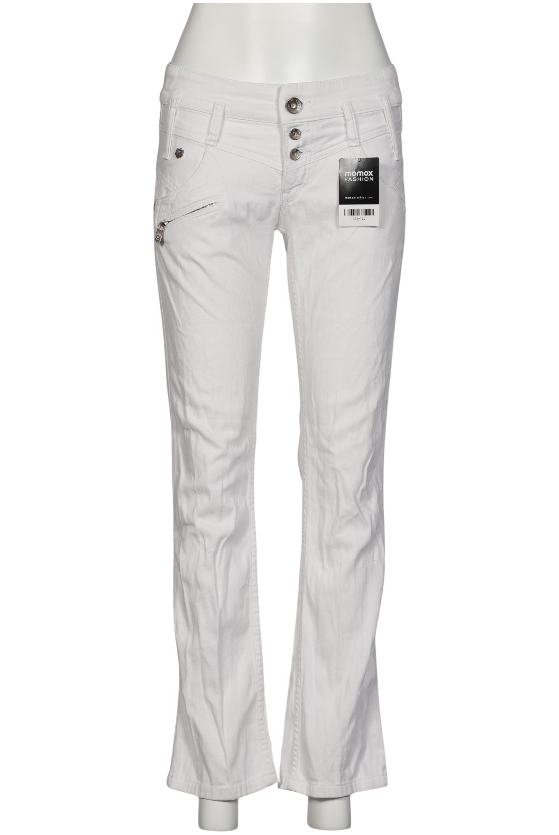 

Freeman T. Porter Damen Jeans, weiß, Gr. 28