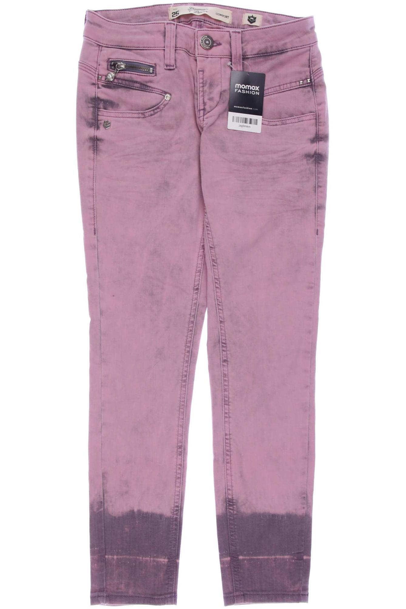 

Freeman T. Porter Damen Jeans, pink