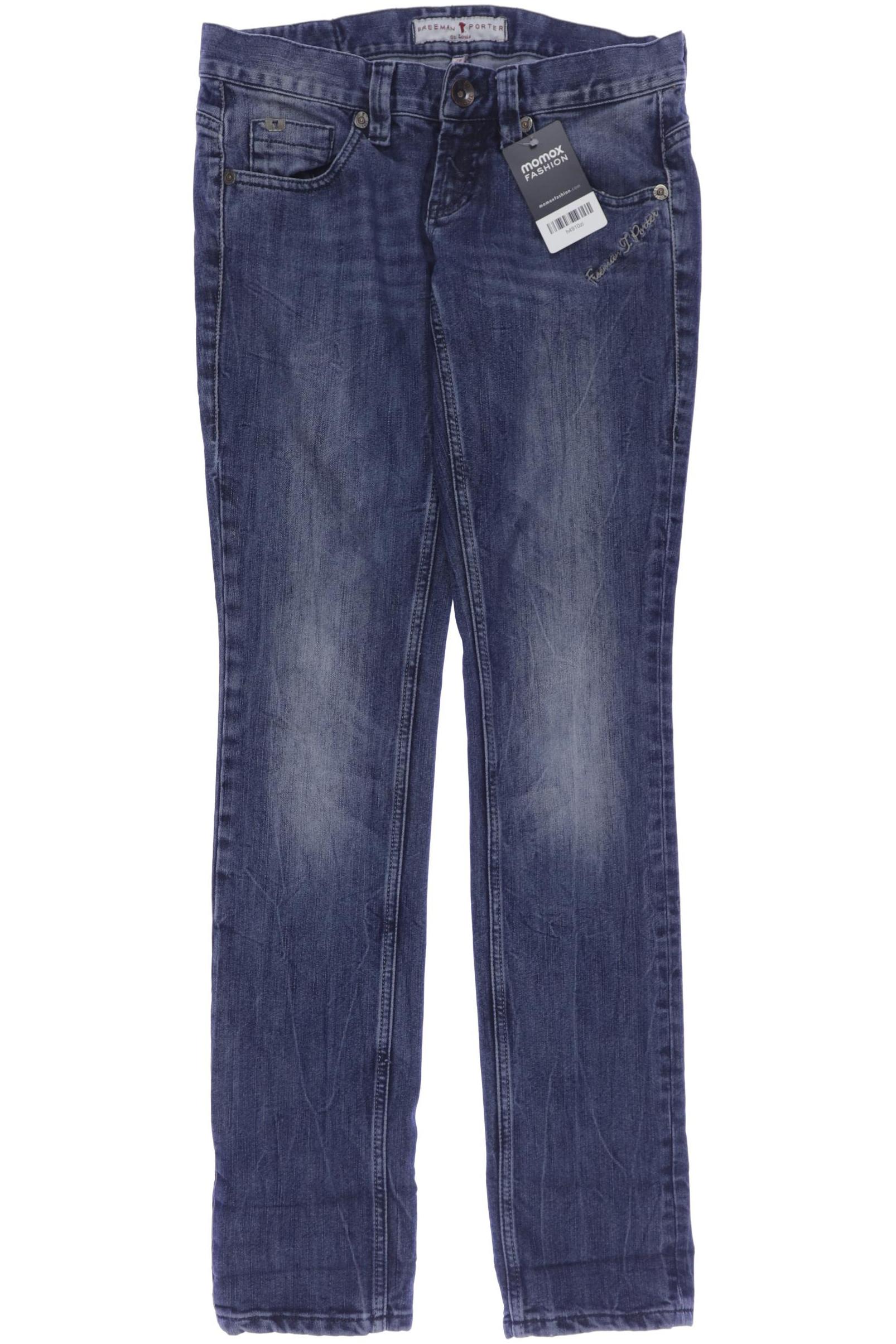 

Freeman T. Porter Damen Jeans, blau, Gr. 28