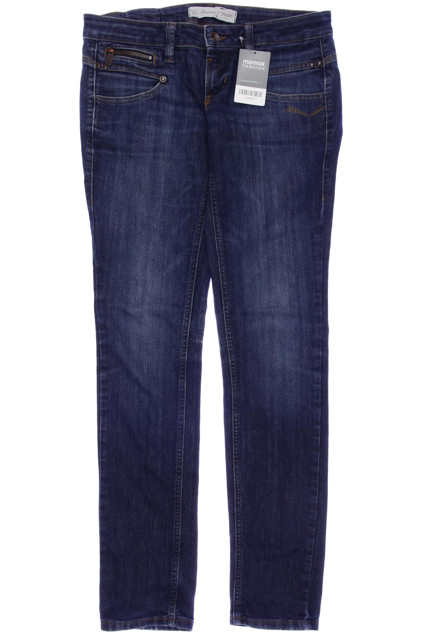 

Freeman T. Porter Damen Jeans, marineblau, Gr. 31