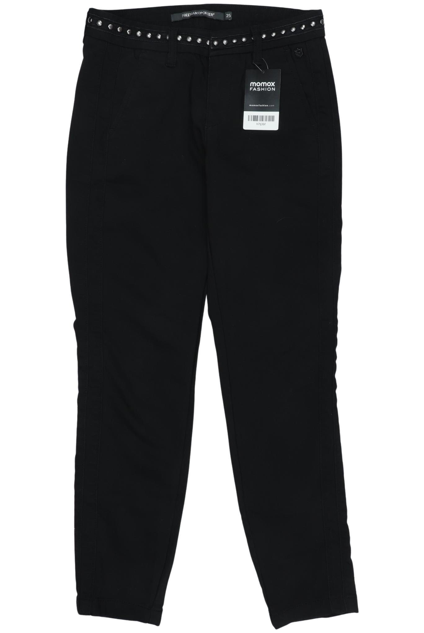 

Freeman T. Porter Damen Stoffhose, schwarz, Gr. 25