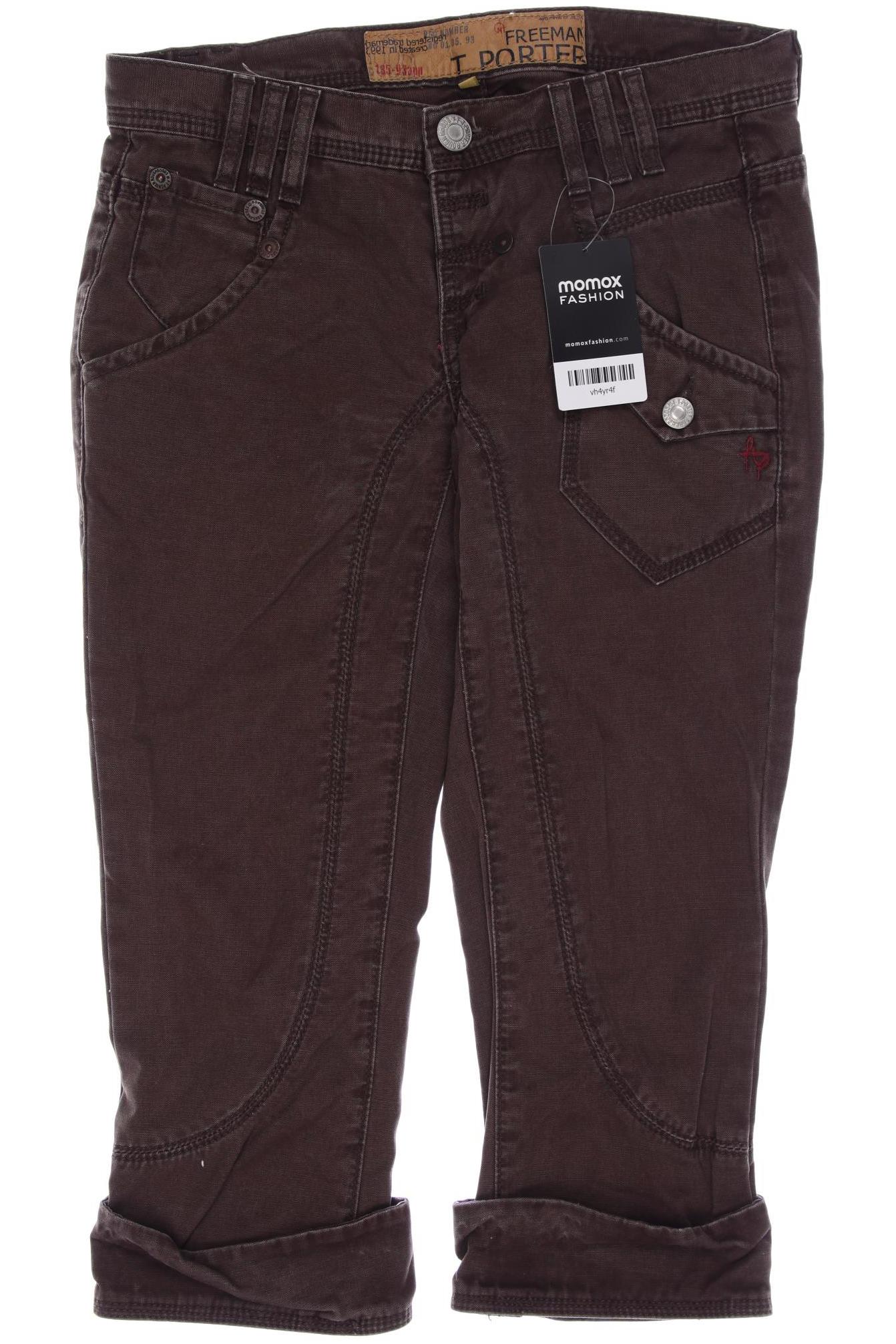 

Freeman T. Porter Damen Jeans, braun