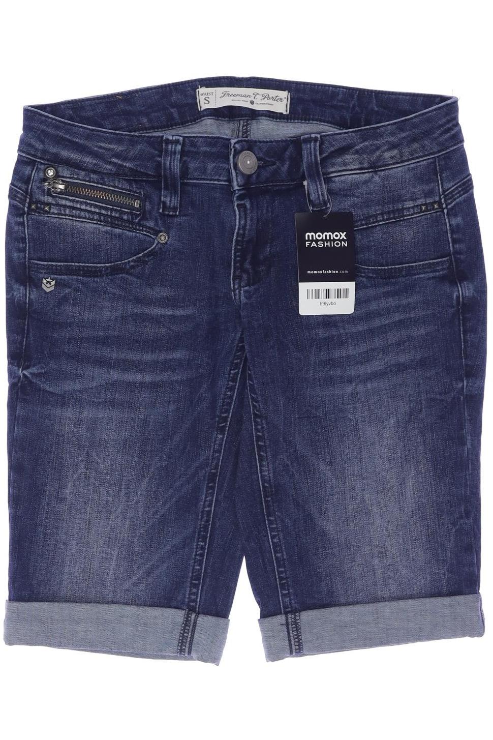 

Freeman T. Porter Damen Shorts, blau, Gr. 36