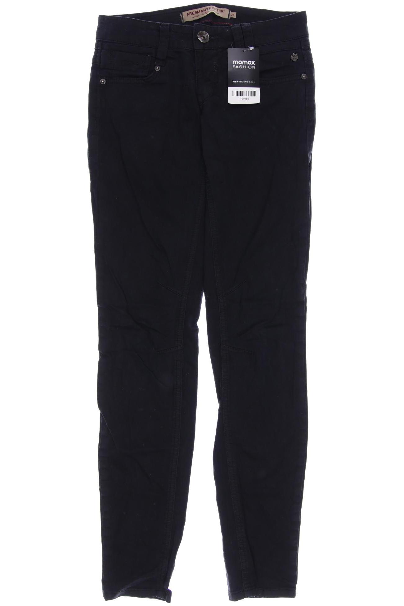

Freeman T. Porter Damen Jeans, schwarz