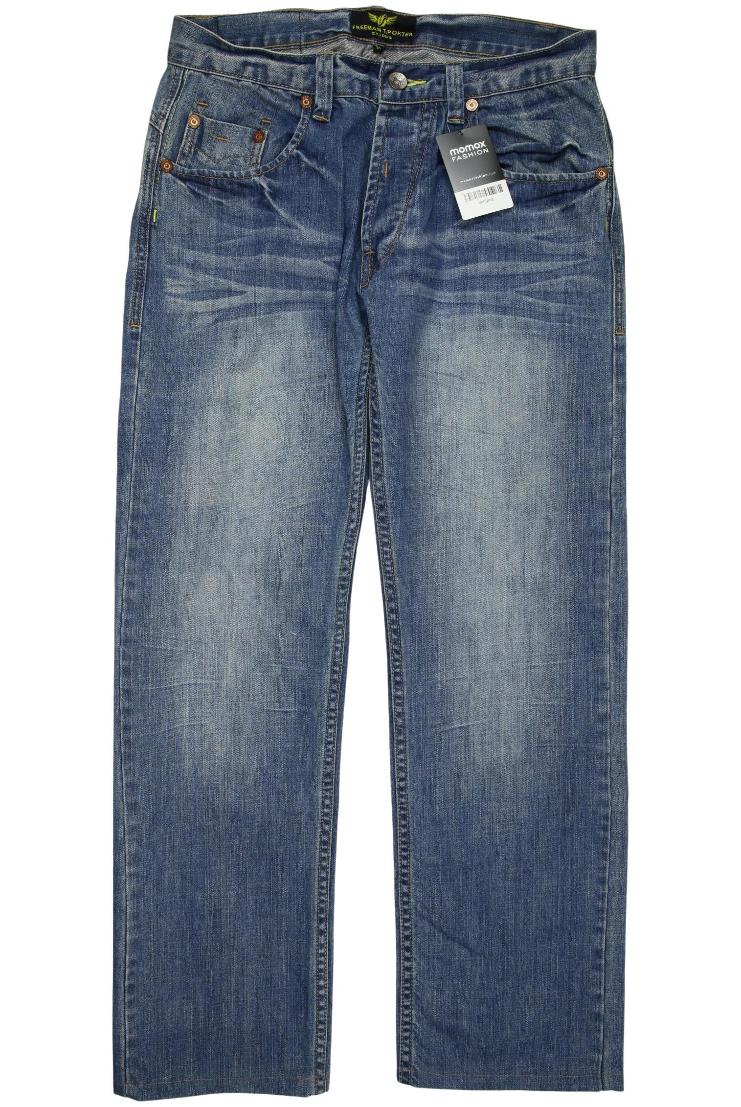 

Freeman T. Porter Herren Jeans, blau, Gr. 31