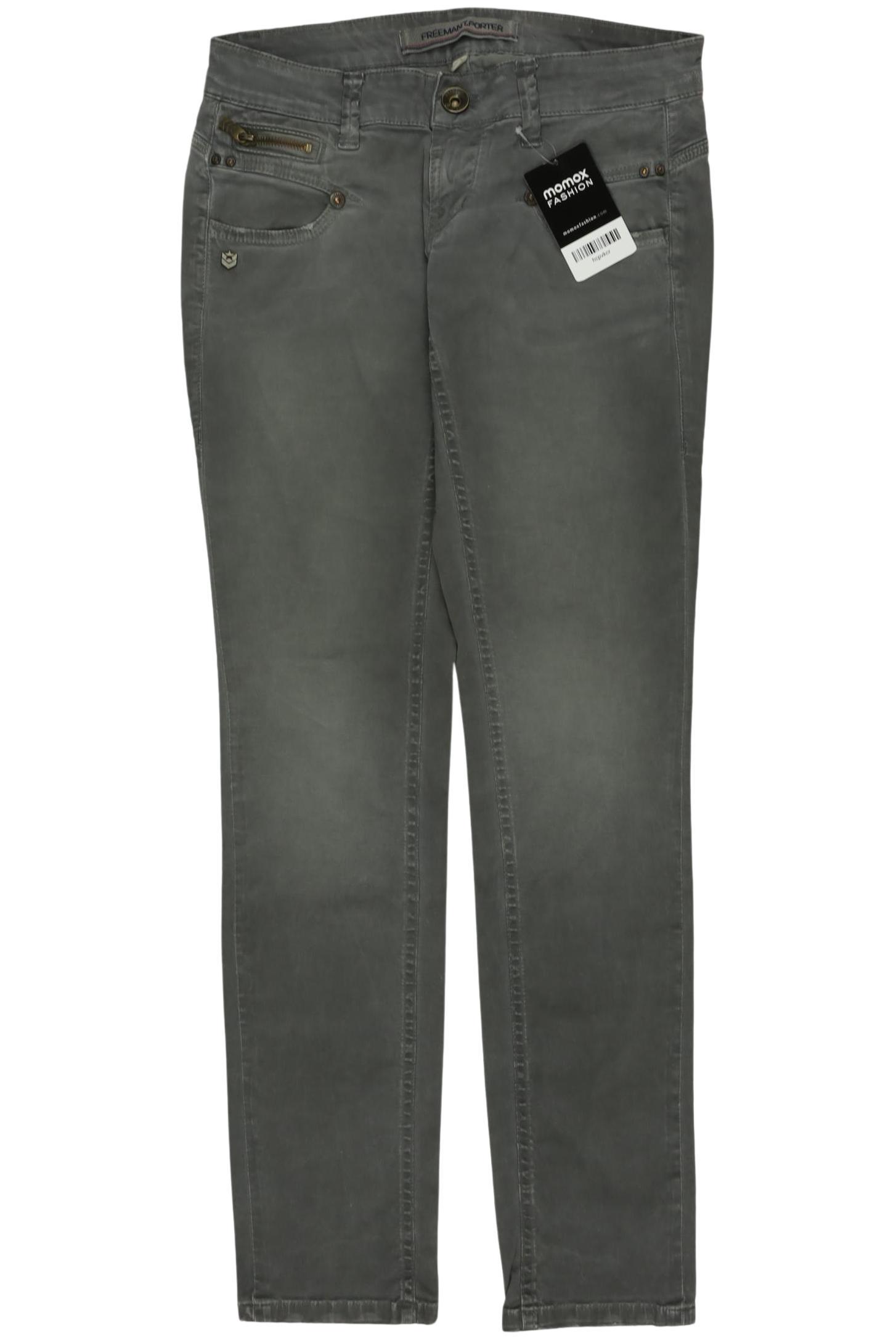 

Freeman T. Porter Damen Jeans, grau, Gr. 25