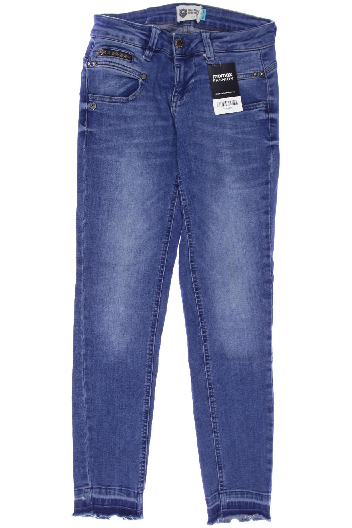 

Freeman T. Porter Damen Jeans, blau