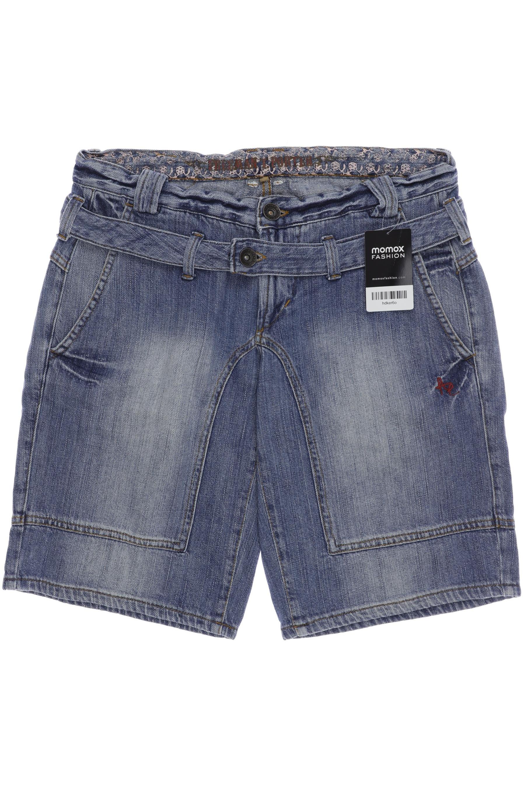 

Freeman T. Porter Damen Shorts, blau, Gr. 40
